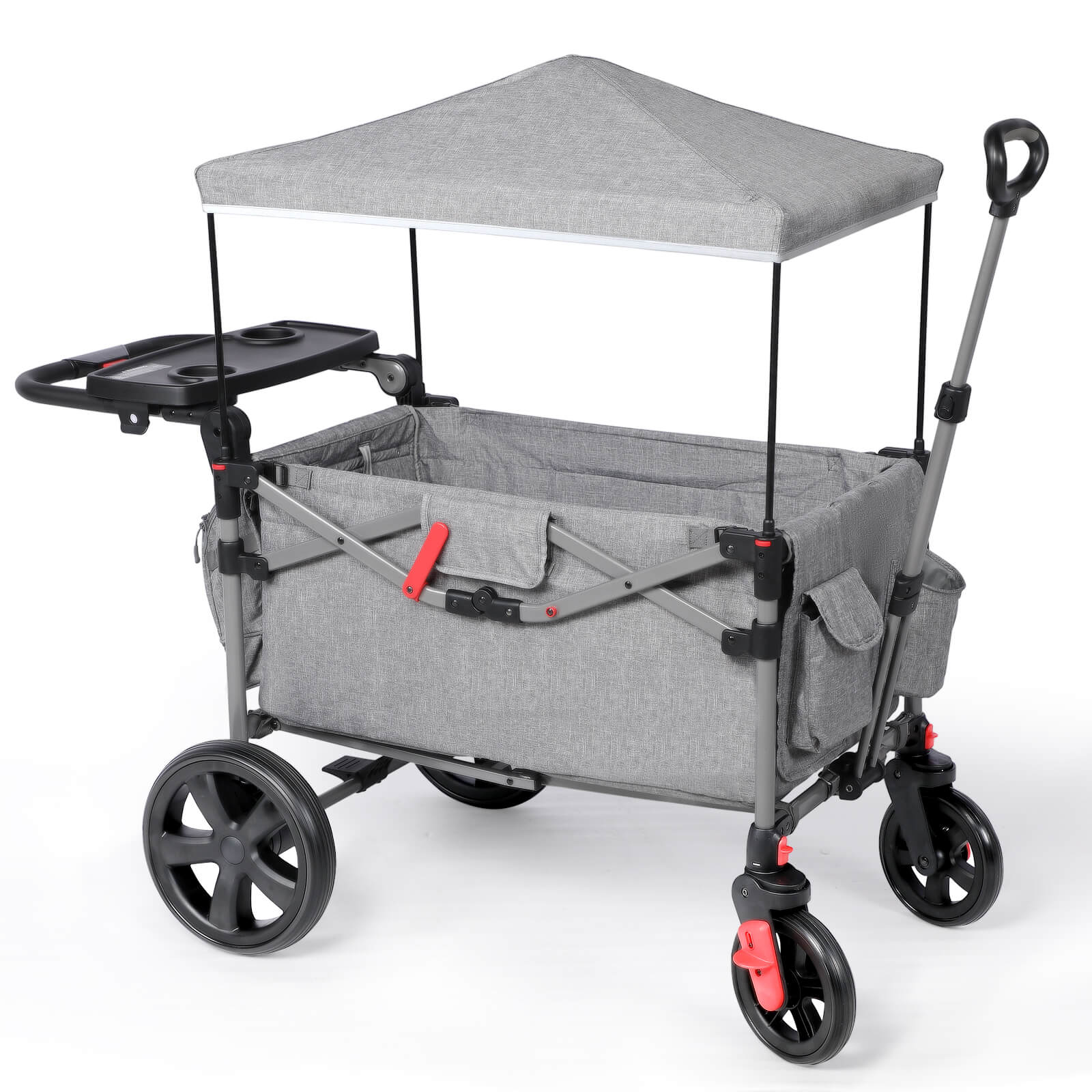 Stroller wagon hotsell with canopy