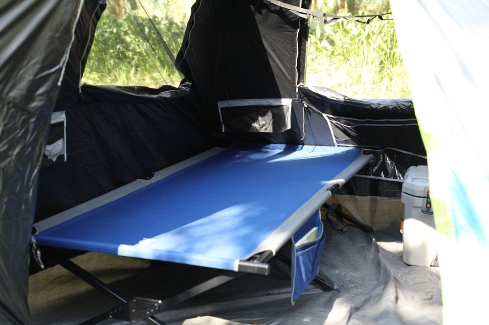 Camping Cots Using in Emergency Situations - EVER ADVANCED