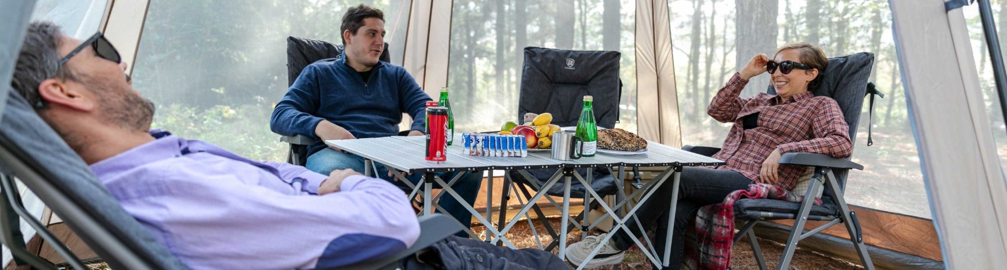 Camping Table - EVER ADVANCED