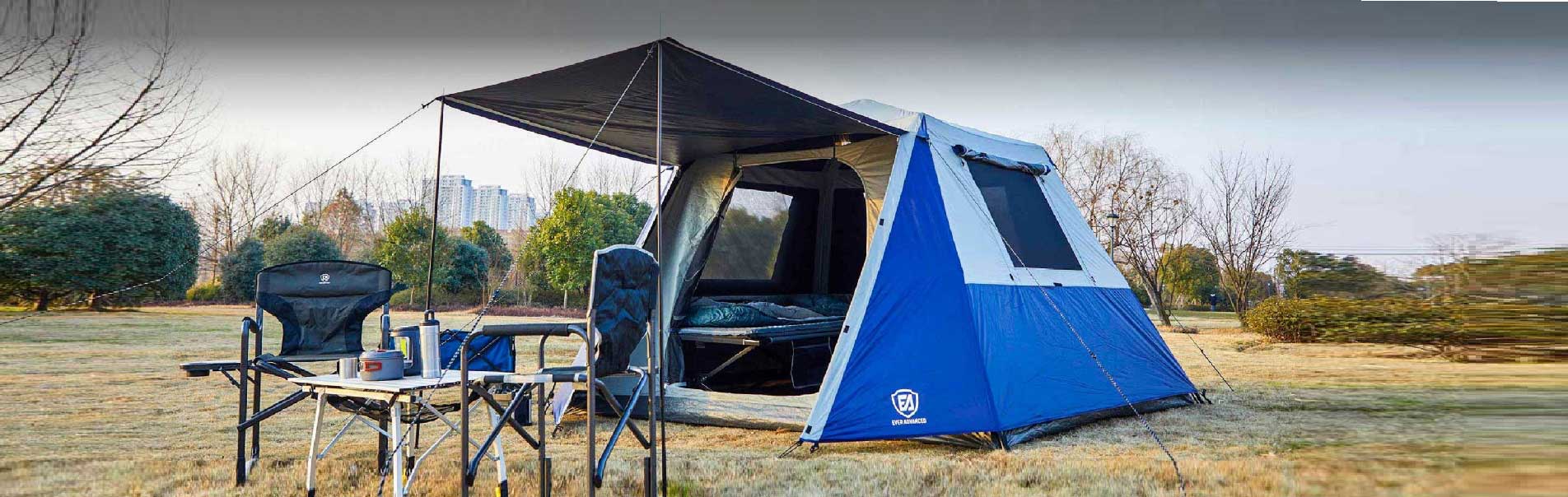 Camping Tent - EVER ADVANCED