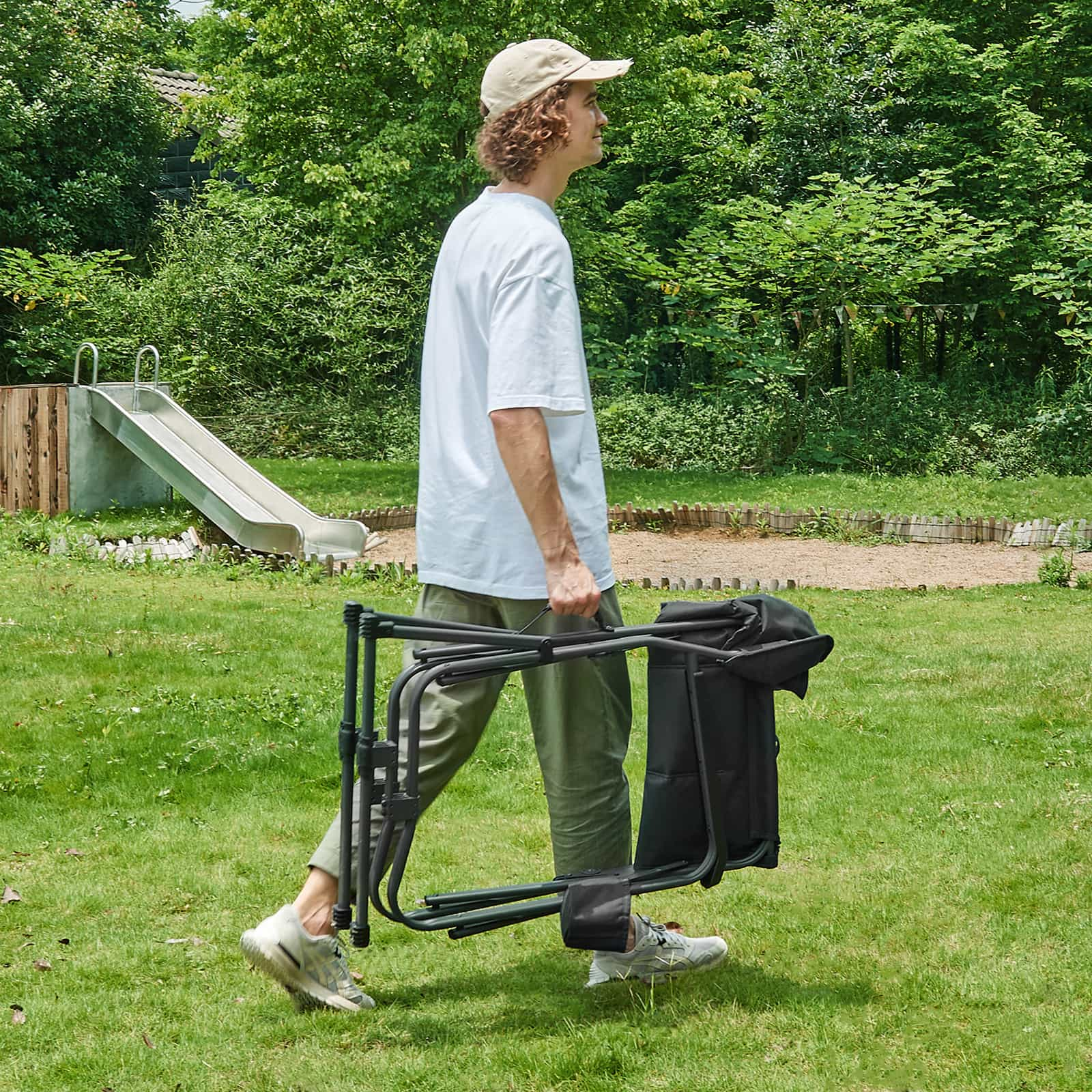 rocking camping chair