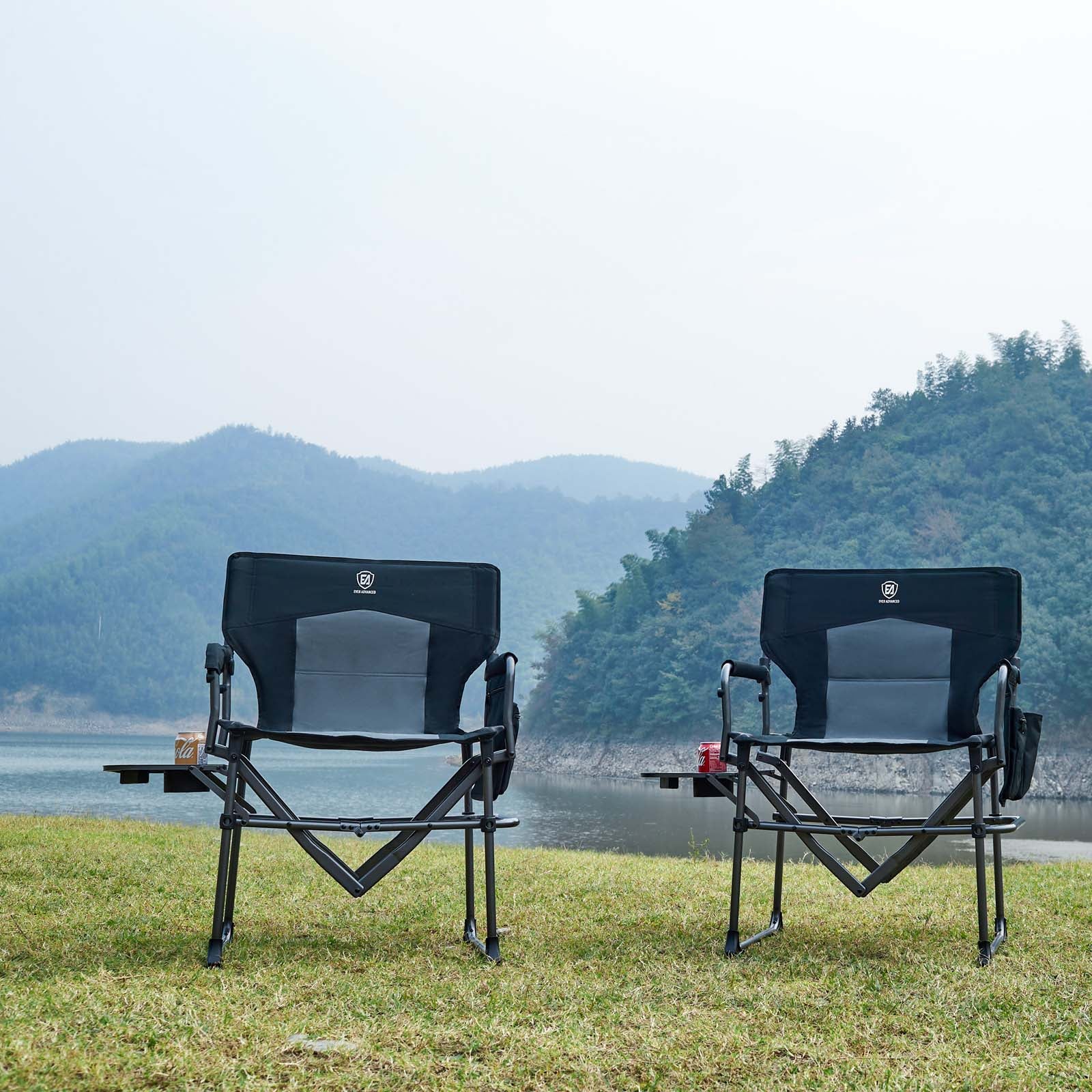 Compact Camping Directors Chair | EVER ADVANCED