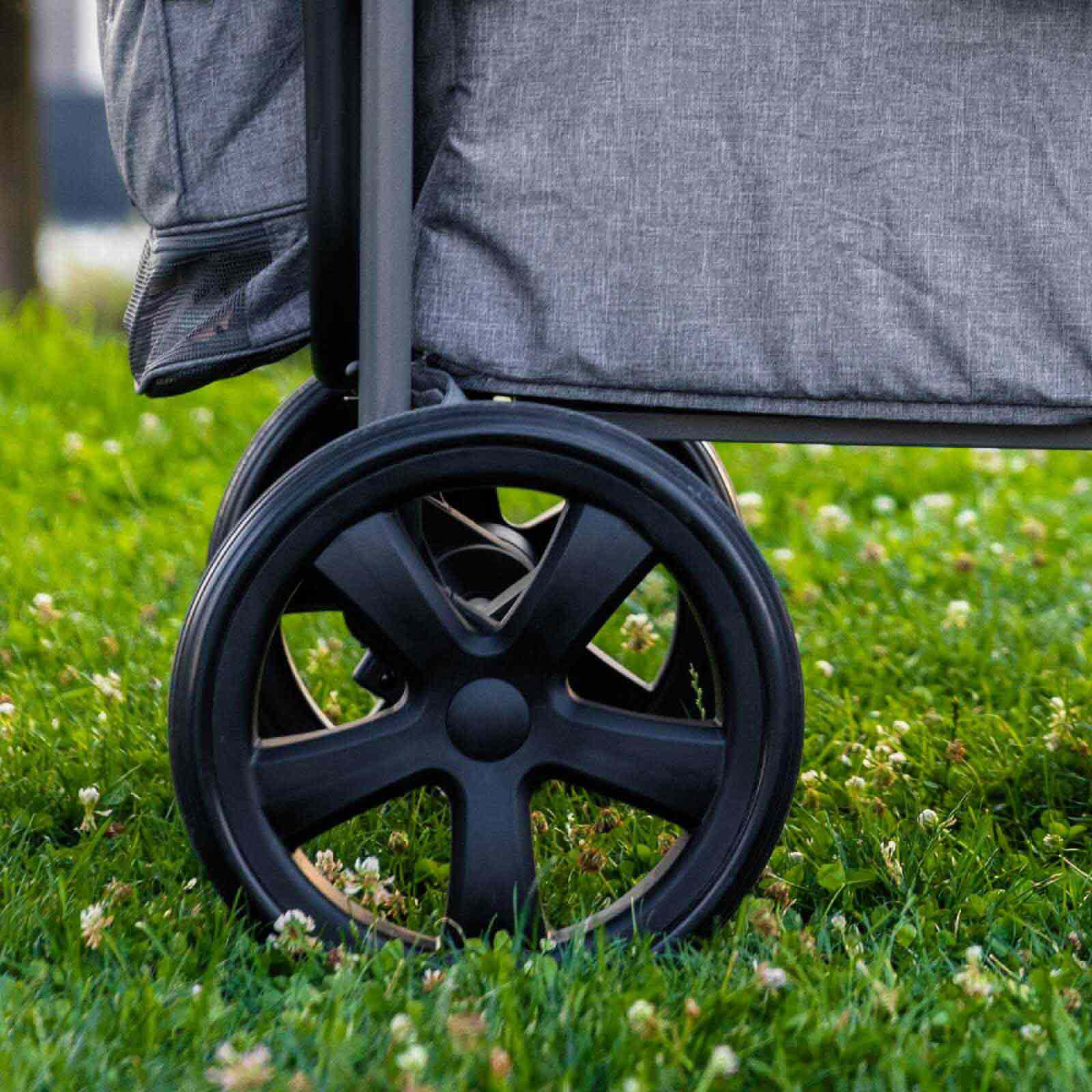 All Terrain Stroller Wagon wheels