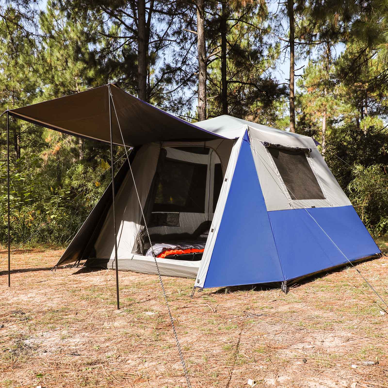 6 person tent outlet with vestibule