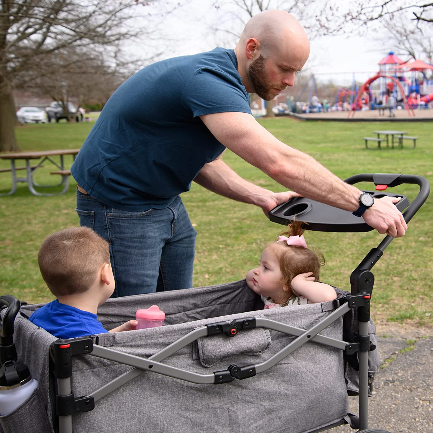 Accessories for V5 All - Terrain wagon - EVER ADVANCEDAccessoriesFood Tray