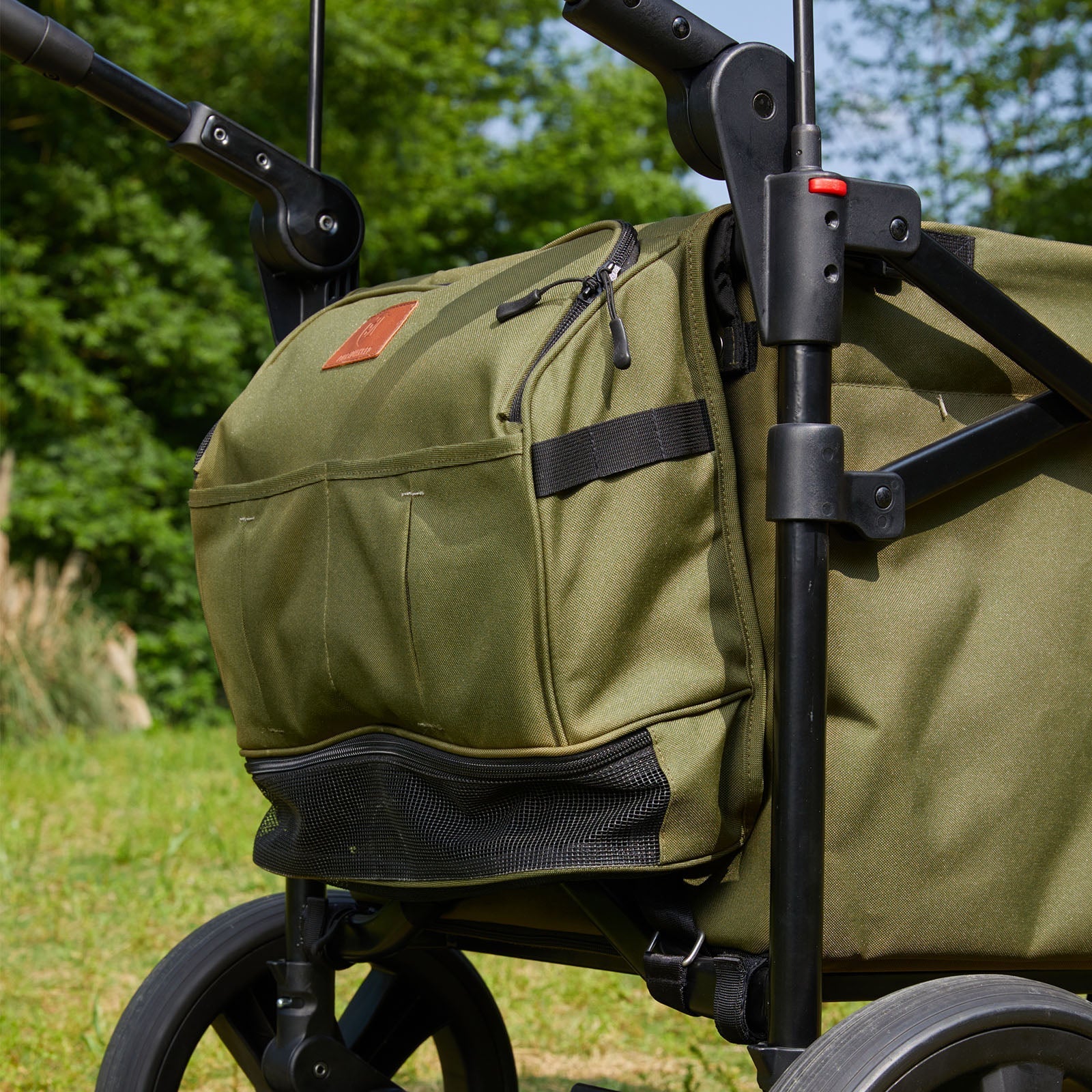 All Terrain Stroller Wagon - EVER ADVANCEDWagon StrollerOlive Green