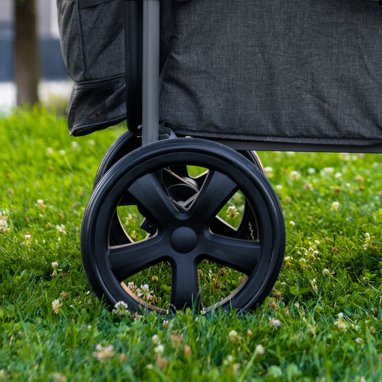 All Terrain Stroller Wagon - EVER ADVANCEDWagon StrollerBlack