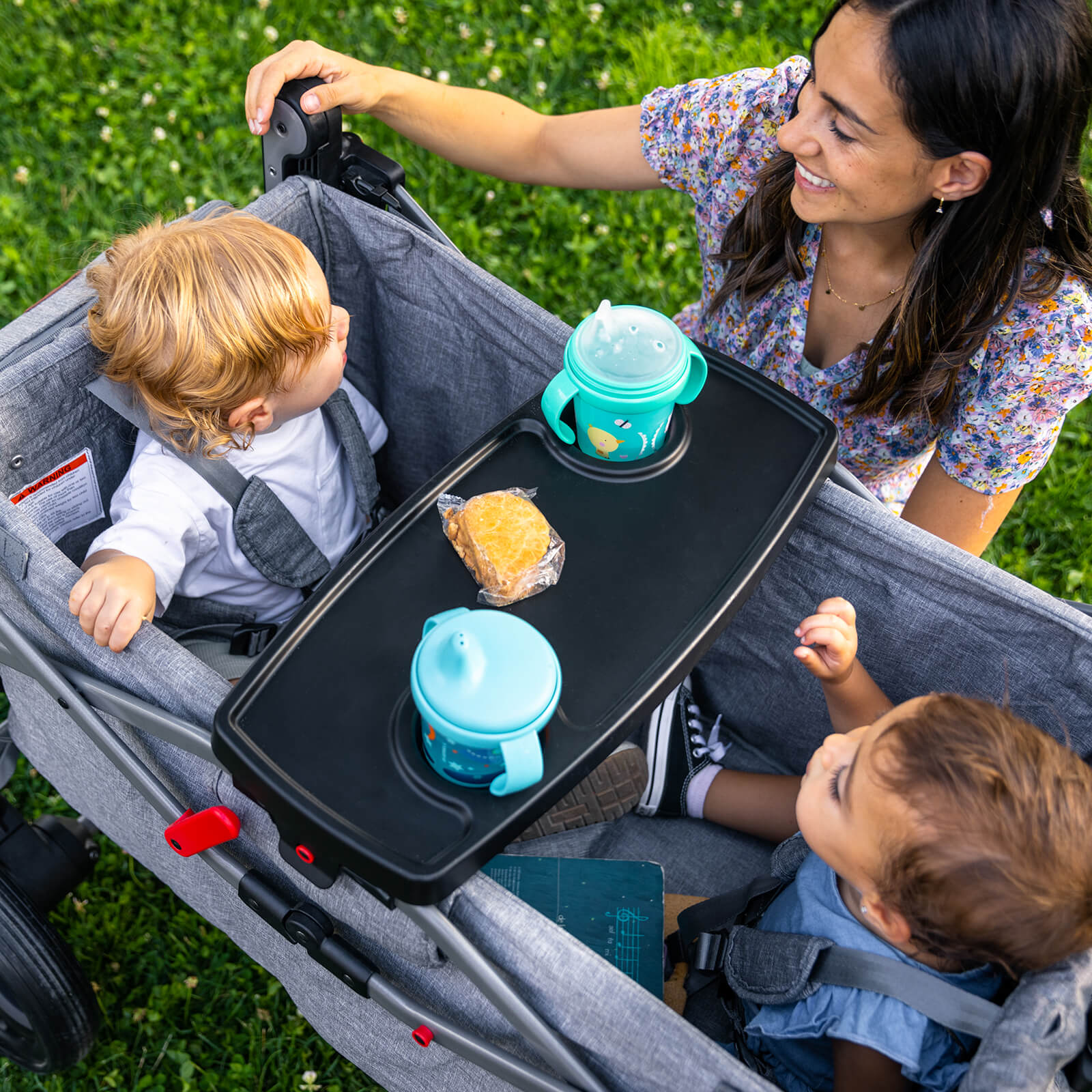 All Terrain Stroller Wagon - EVER ADVANCEDWagon StrollerGrey