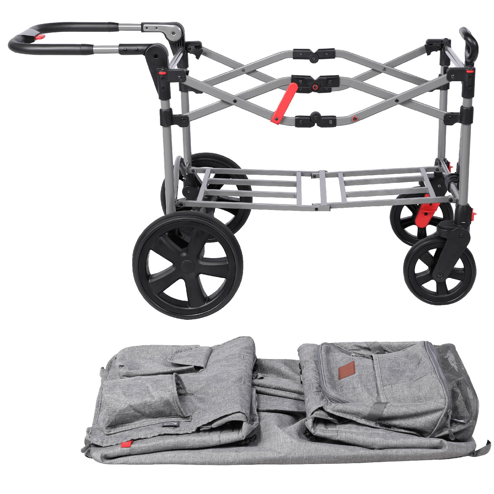 All Terrain Stroller Wagon - EVER ADVANCEDWagon StrollerGrey