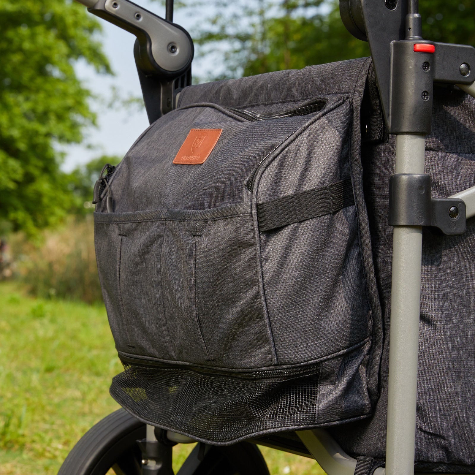 All Terrain Stroller Wagon - EVER ADVANCEDWagon StrollerBlack