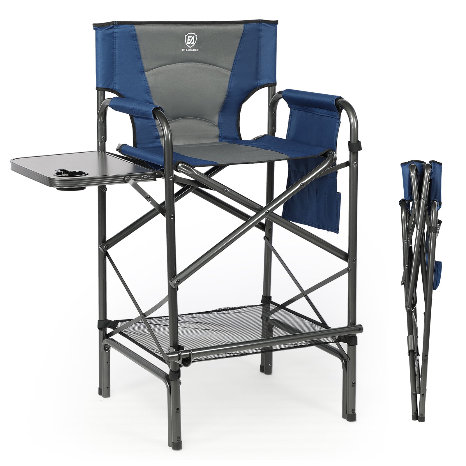 Big - N - Tall Directors Chair - EVER ADVANCEDDirectors ChairsBlue