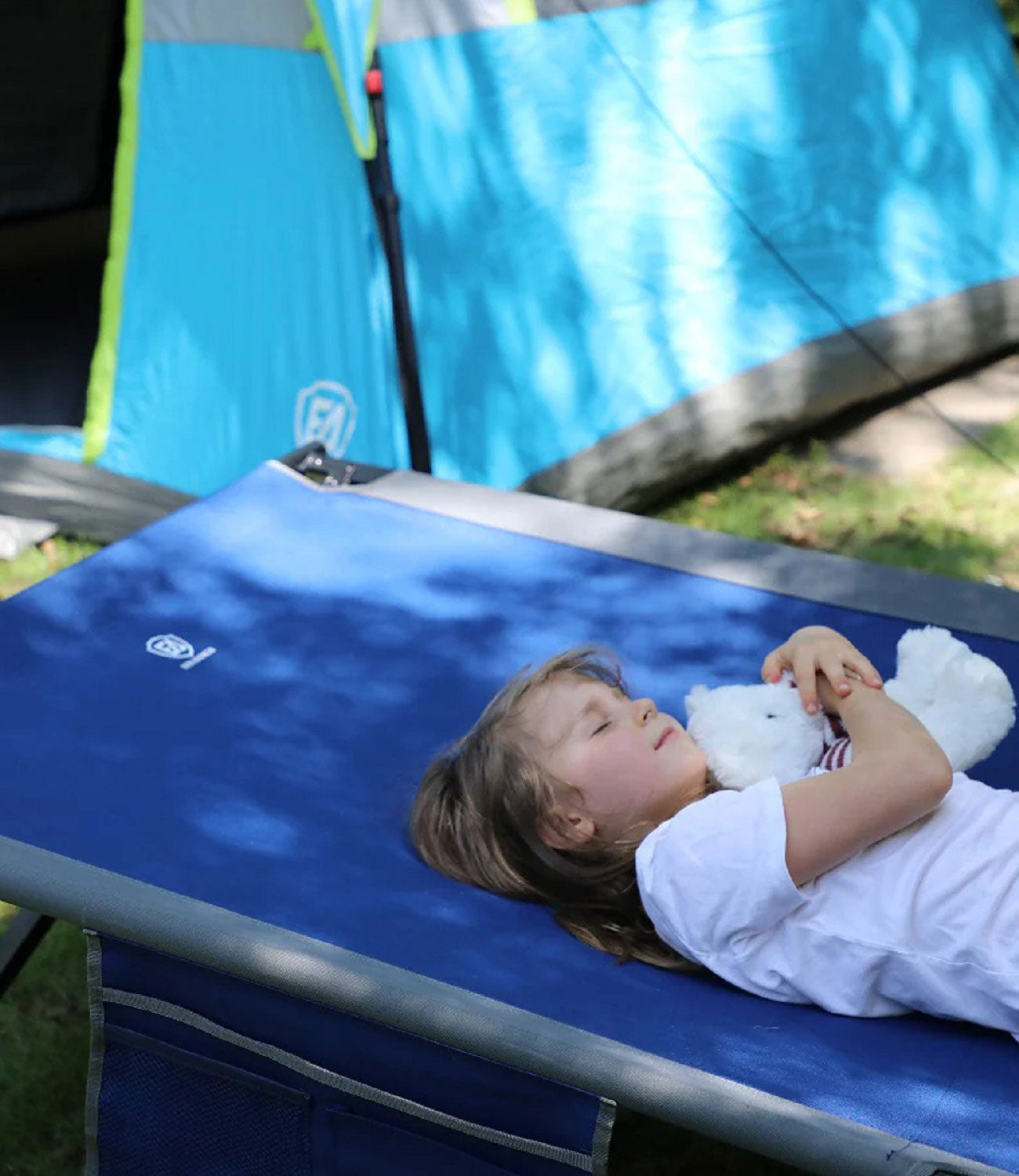 Kids tent cot sale