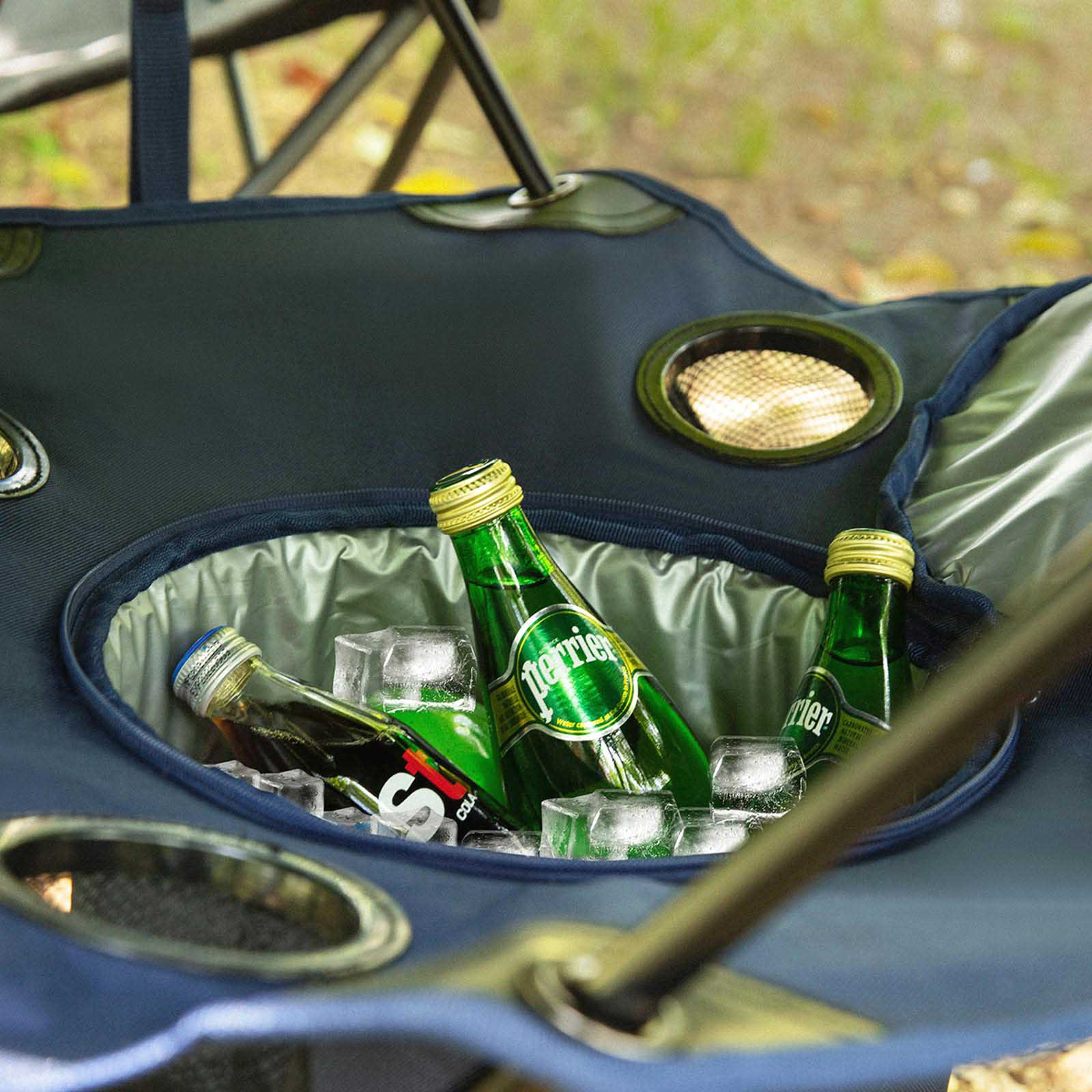 Camping Picnic Table With Cooler - EVER ADVANCED