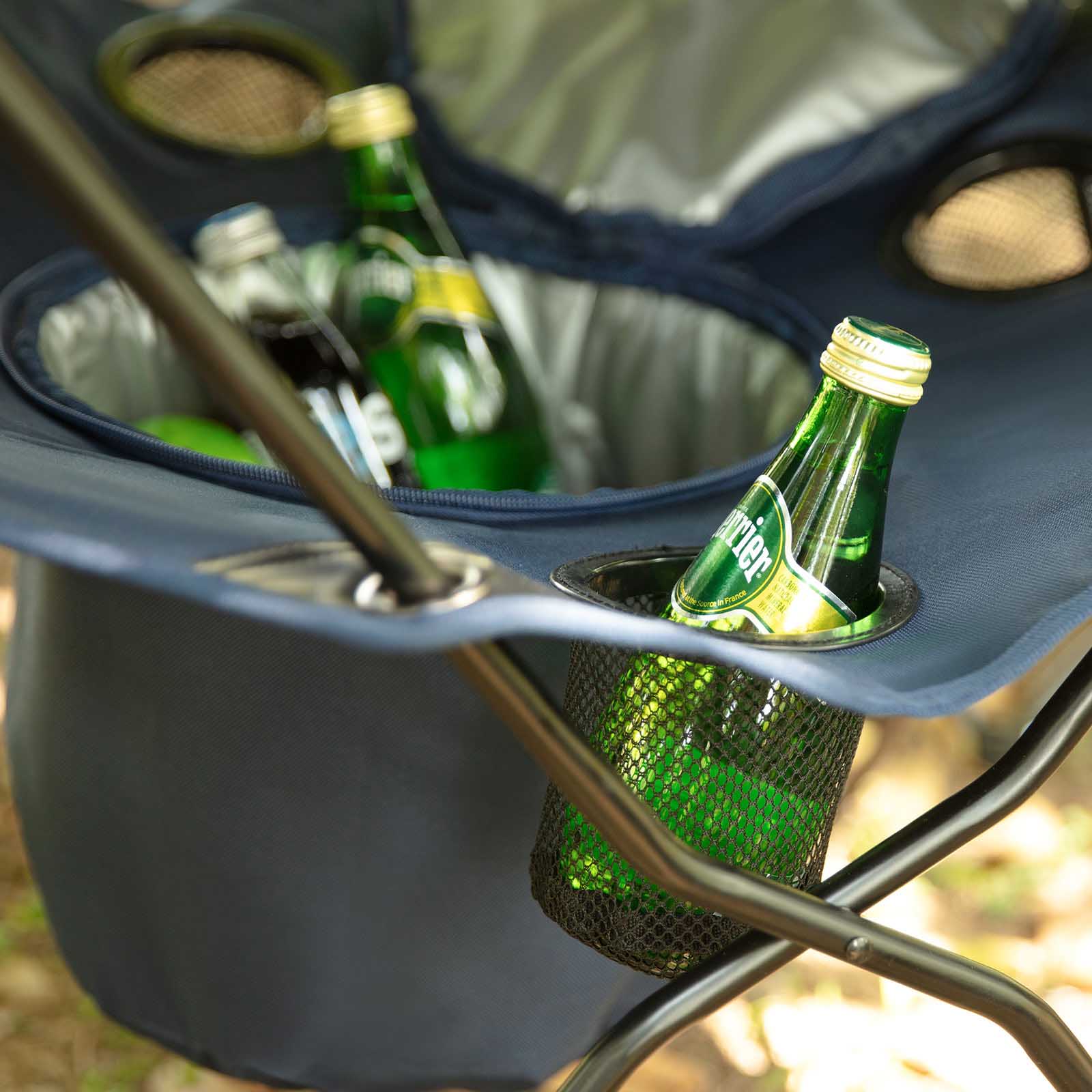 Camping Picnic Table With Cooler - EVER ADVANCED