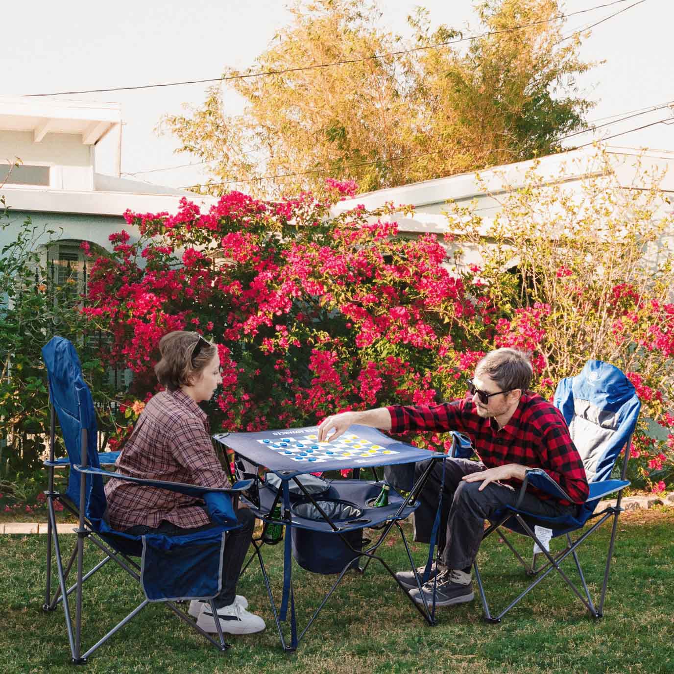 Camping Picnic Table With Cooler - EVER ADVANCED