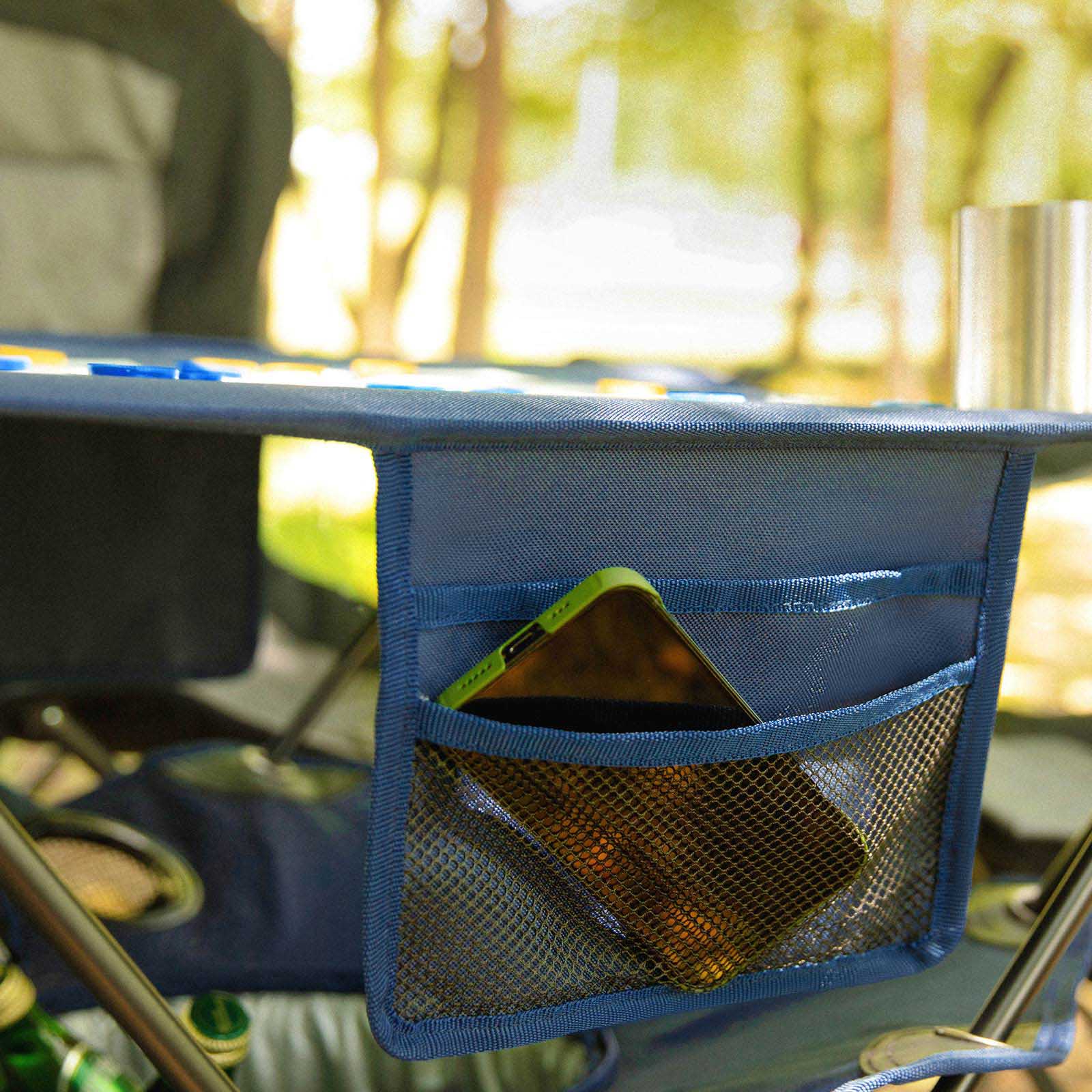 Camping Picnic Table With Cooler - EVER ADVANCED