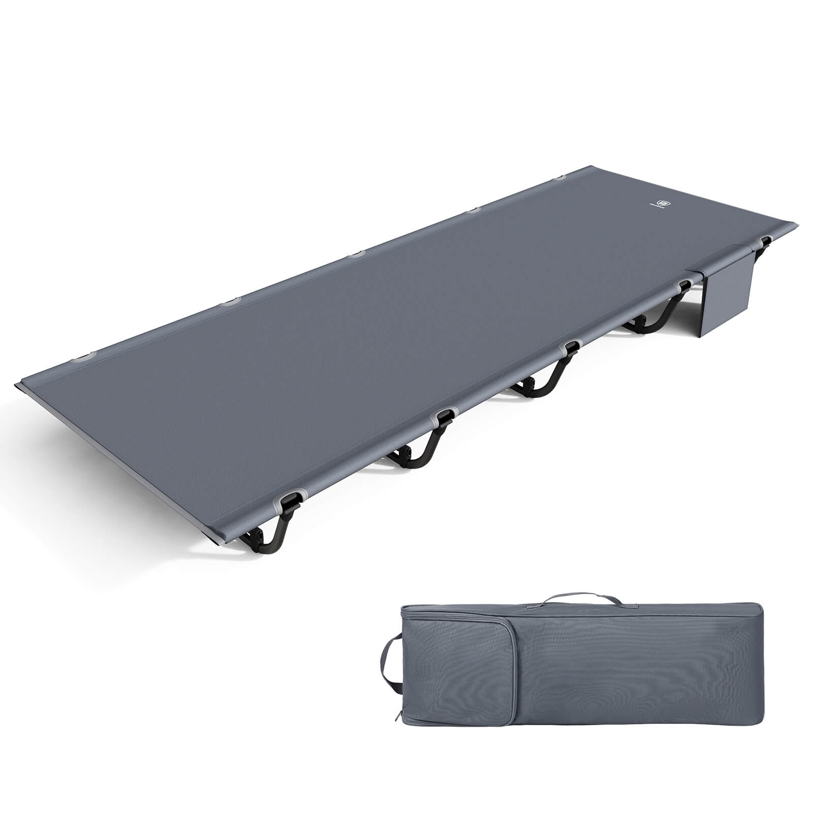 Compact Camping Cot - EVER ADVANCEDCamping CotHeathered