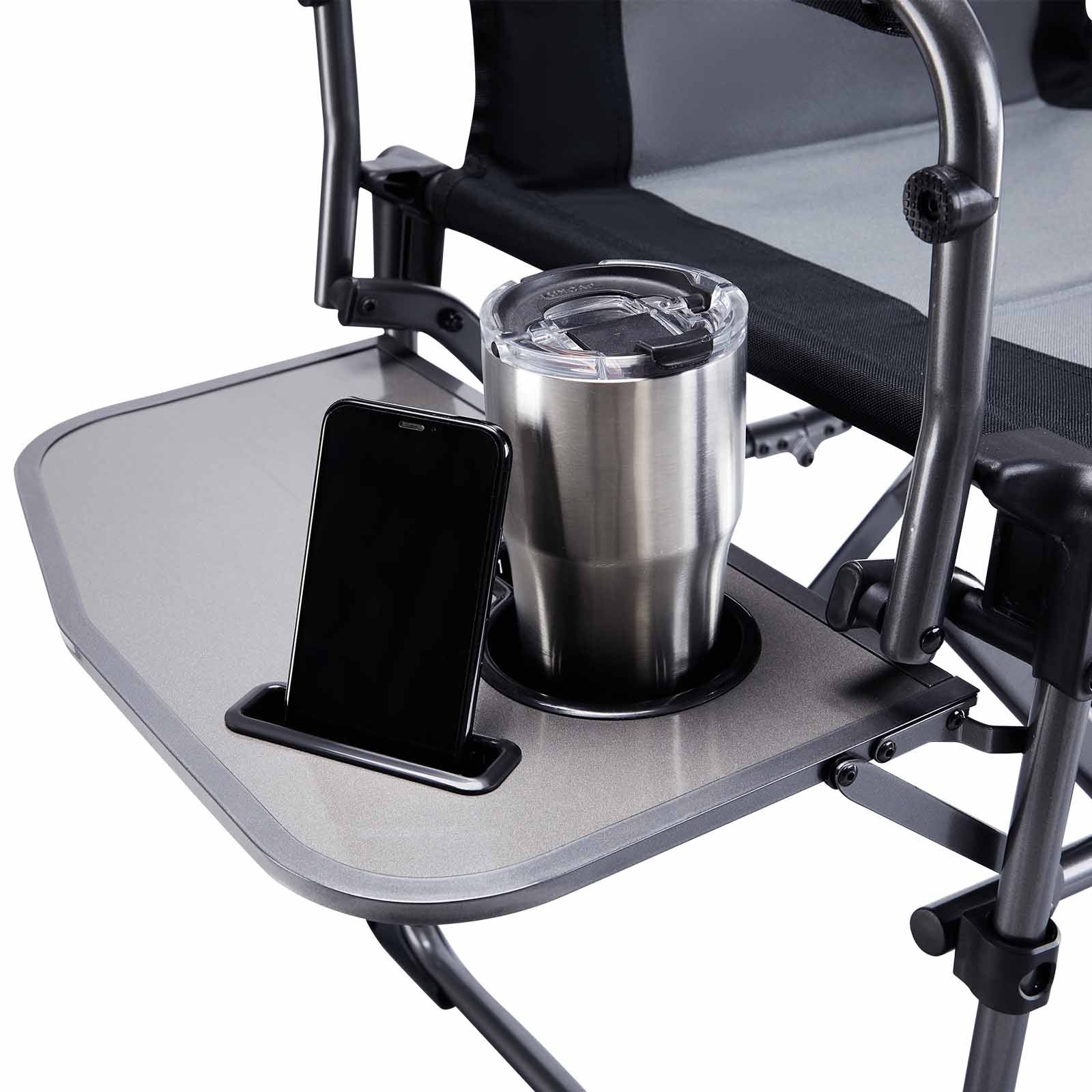 Compact Camping Directors Chair - EVER ADVANCEDDirectors ChairsBlack