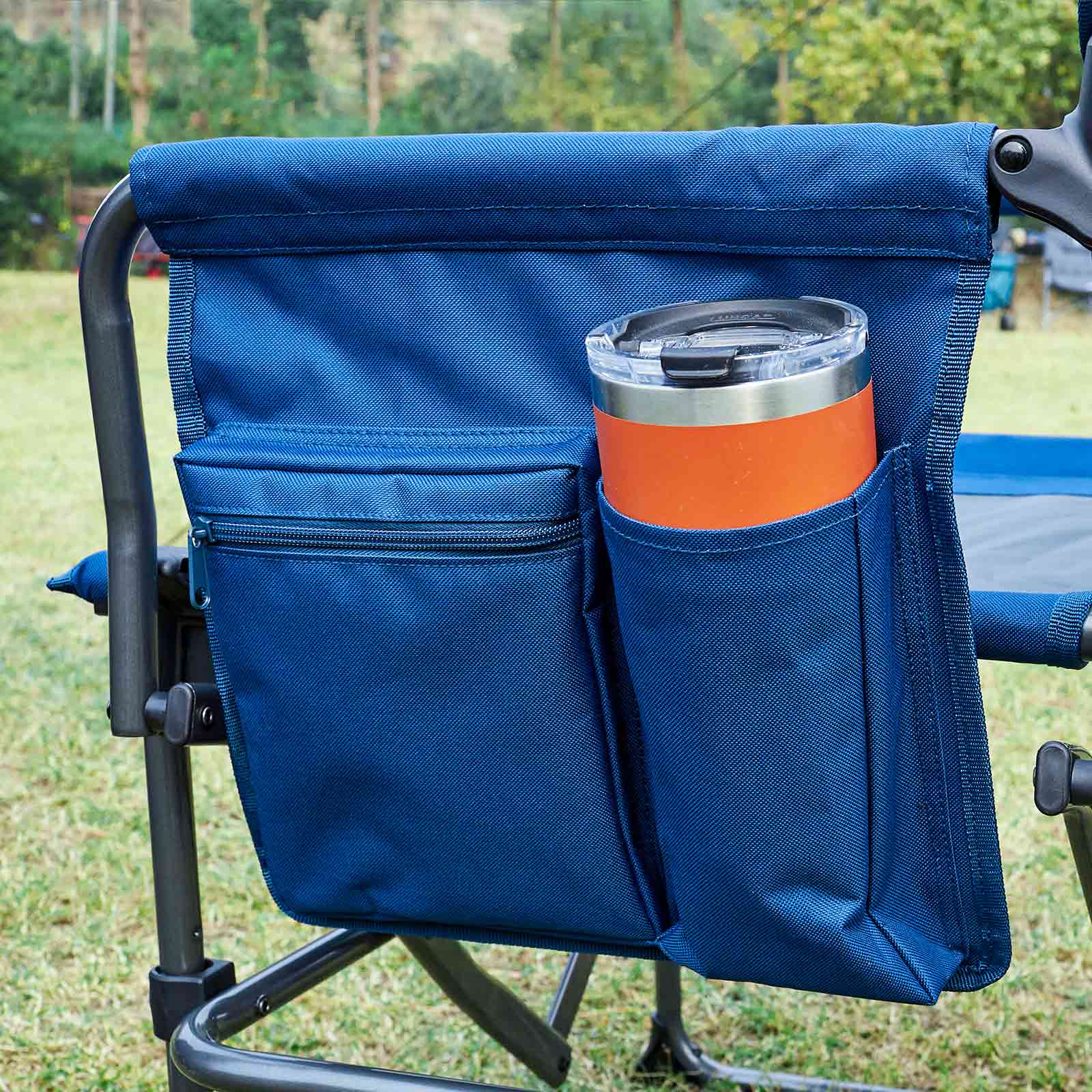 Compact Camping Directors Chair - EVER ADVANCEDDirectors ChairsBlue