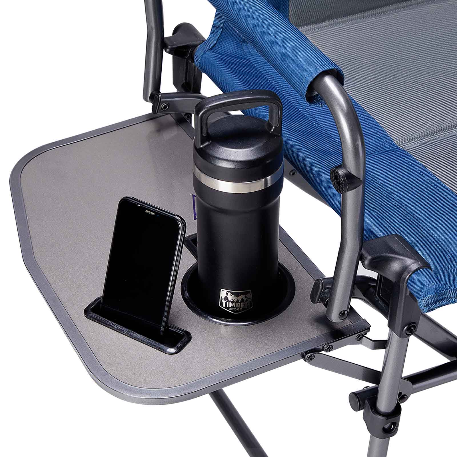 Compact Camping Directors Chair - EVER ADVANCEDDirectors ChairsBlue