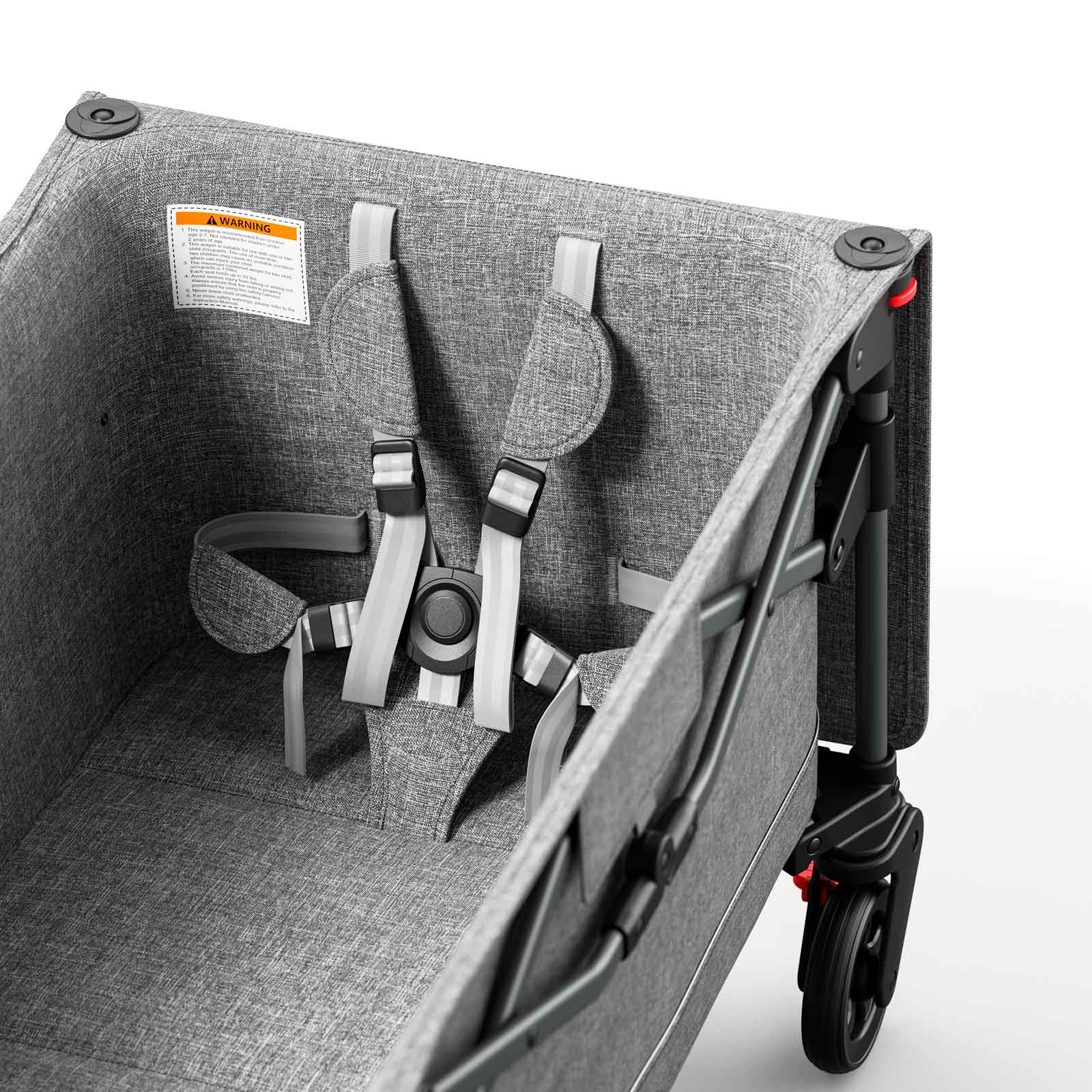 Compact Travel Stroller - EVER ADVANCEDWagon Stroller