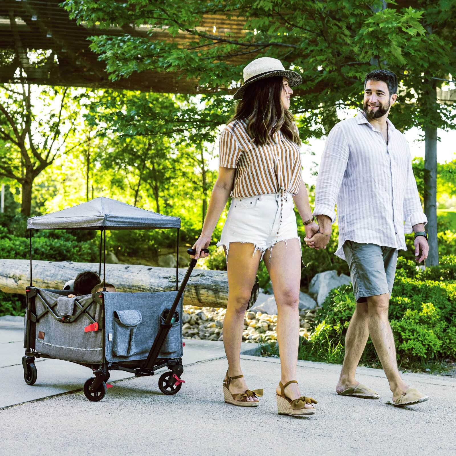 Compact Travel Stroller - EVER ADVANCEDWagon Stroller