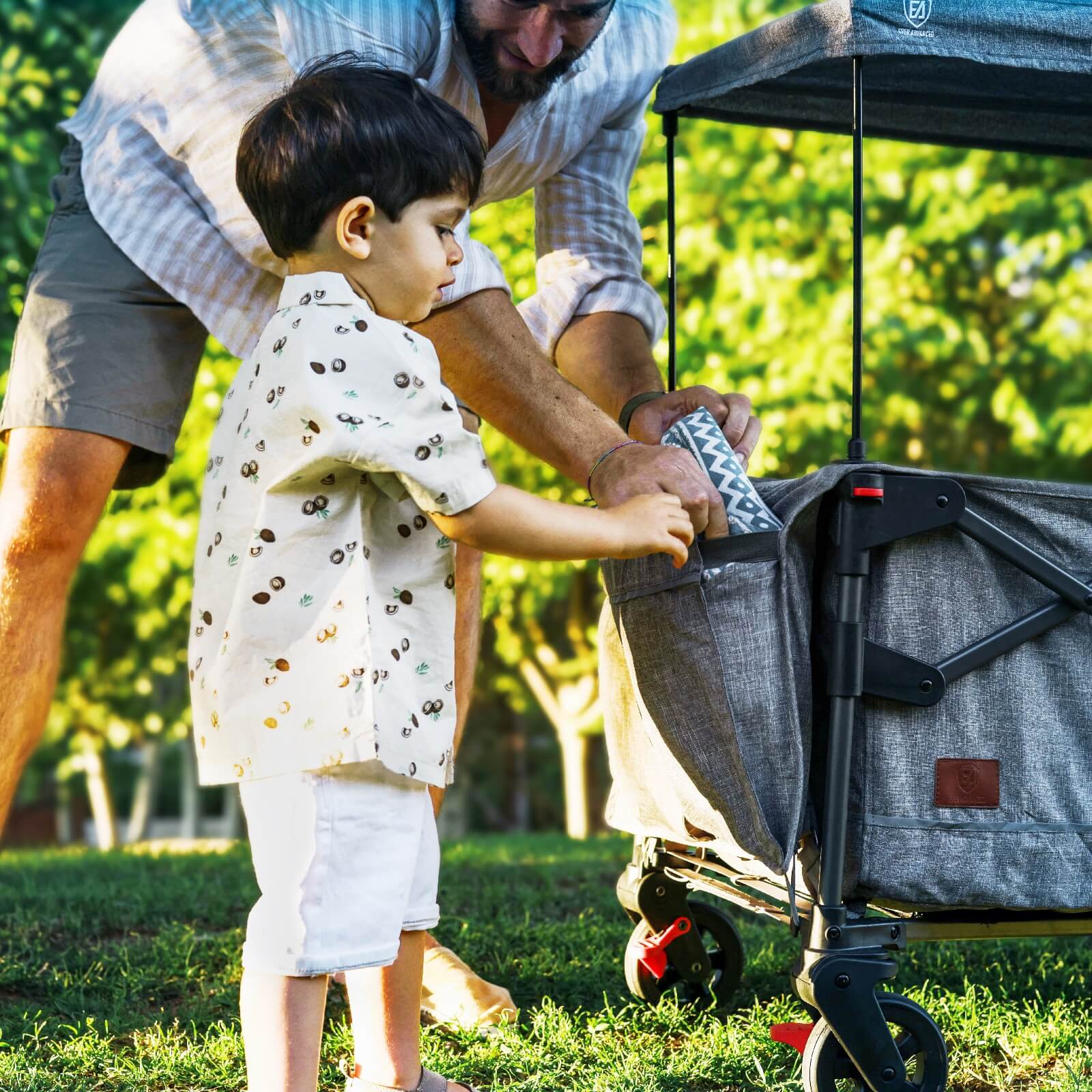 Compact Travel Stroller - EVER ADVANCEDWagon Stroller