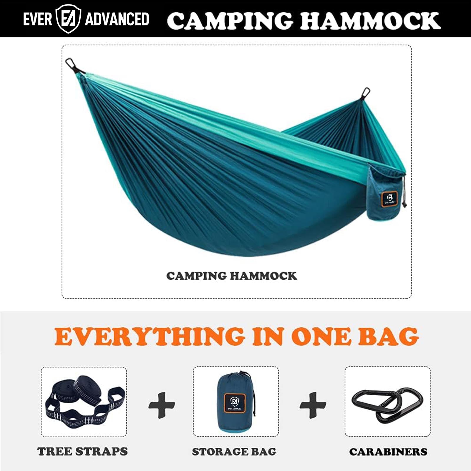 EVER ADVANCED Camping Hammock - EVER ADVANCED