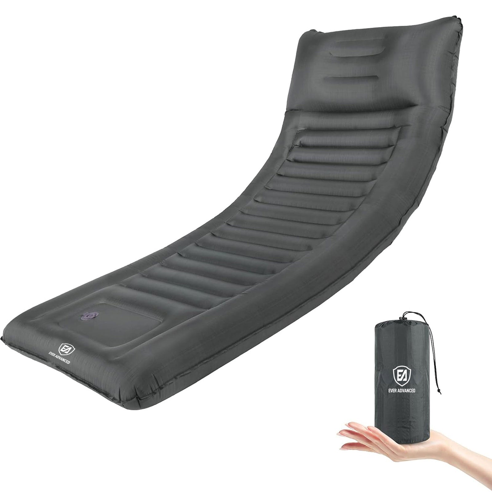 EVER ADVANCED Camping Sleeping Pad - EVER ADVANCED