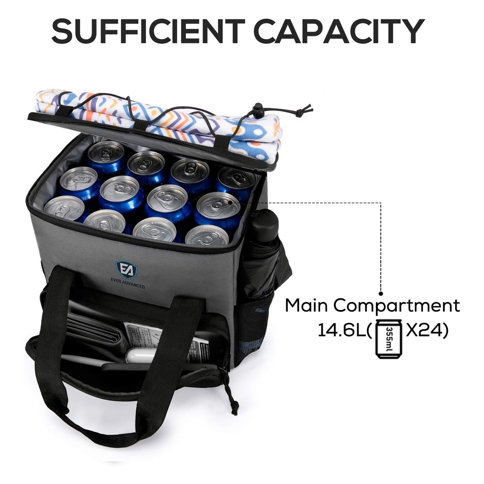 EVER ADVANCED Cooler Bag - EVER ADVANCED