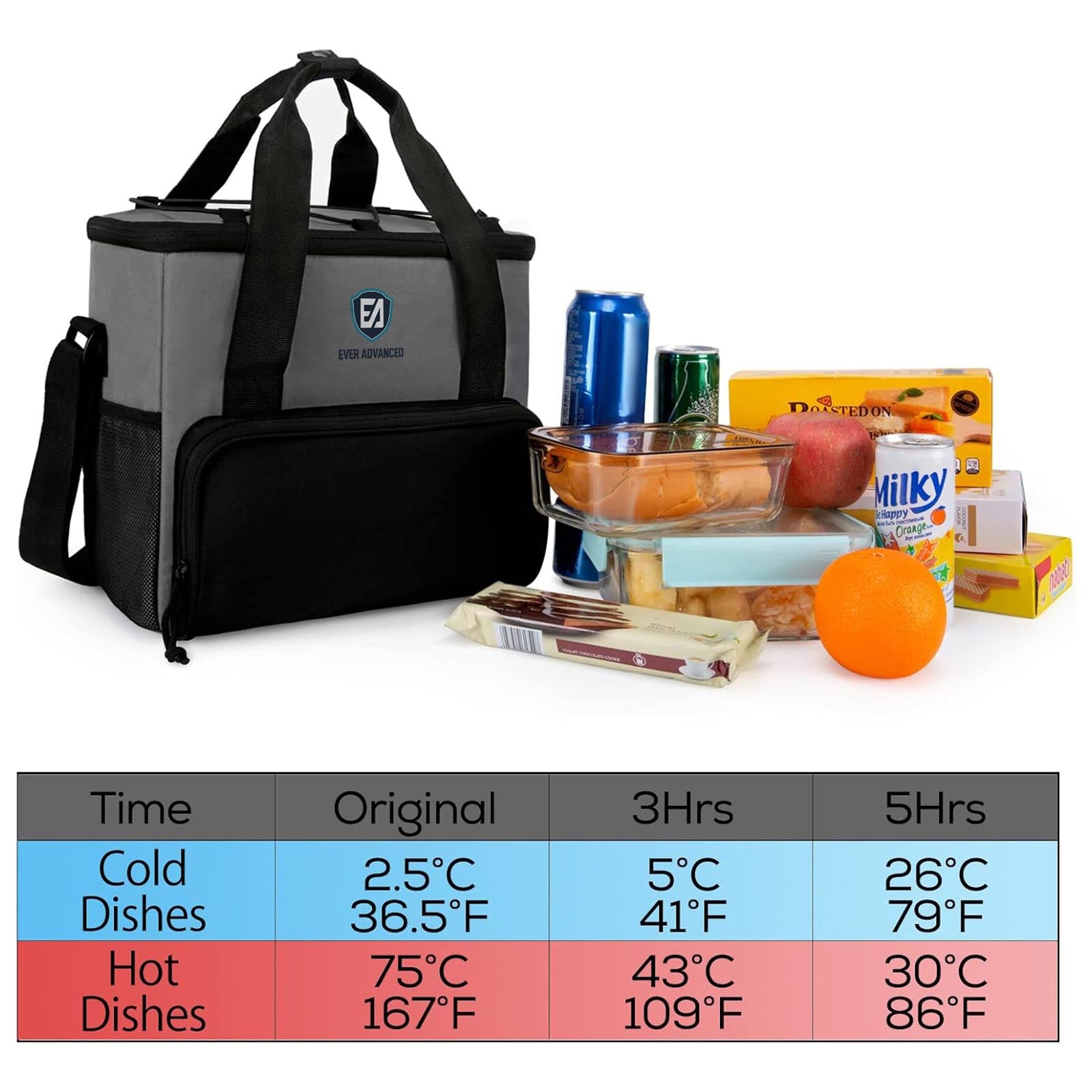 EVER ADVANCED Cooler Bag - EVER ADVANCED