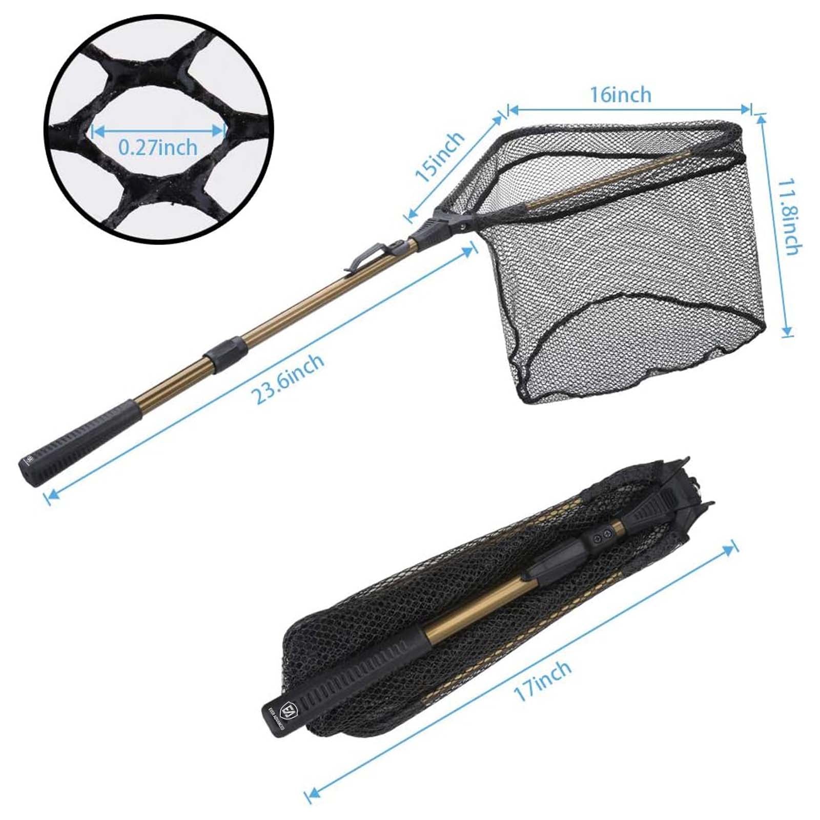 EVER ADVANCED Fishing Landing Net - EVER ADVANCED