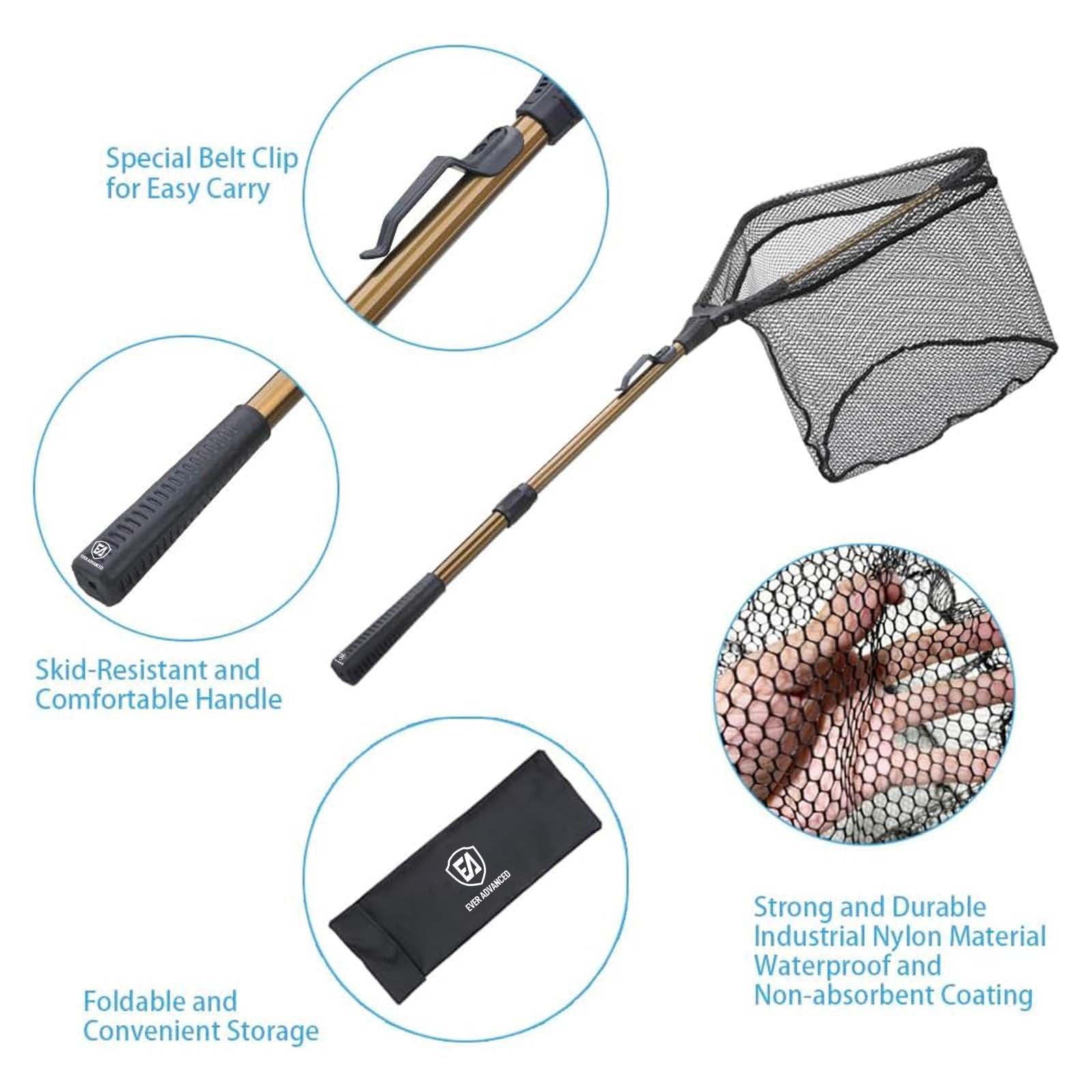 EVER ADVANCED Fishing Landing Net - EVER ADVANCED