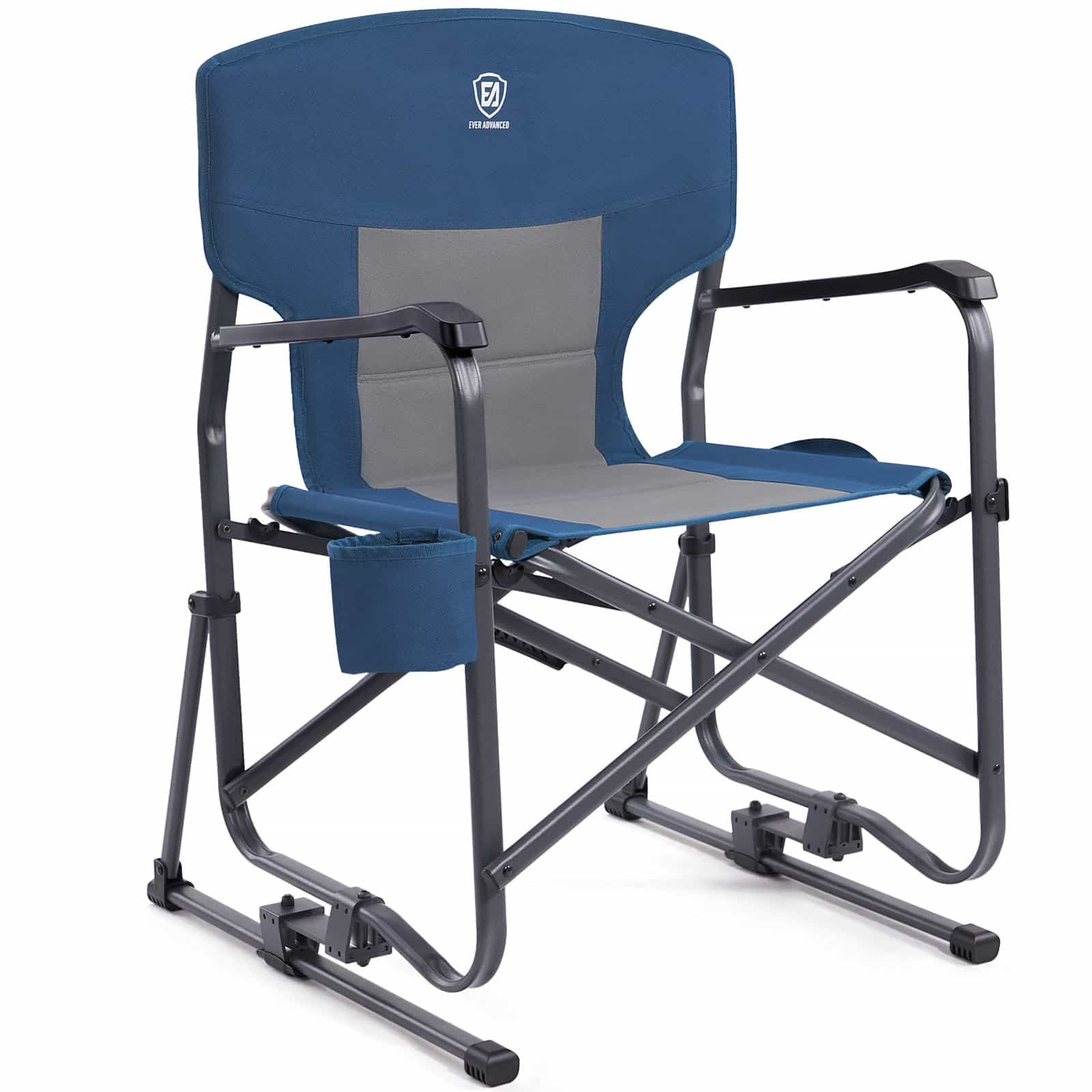 EVER ADVANCED Folding Rocking Chair - EVER ADVANCEDRocking ChairBlue