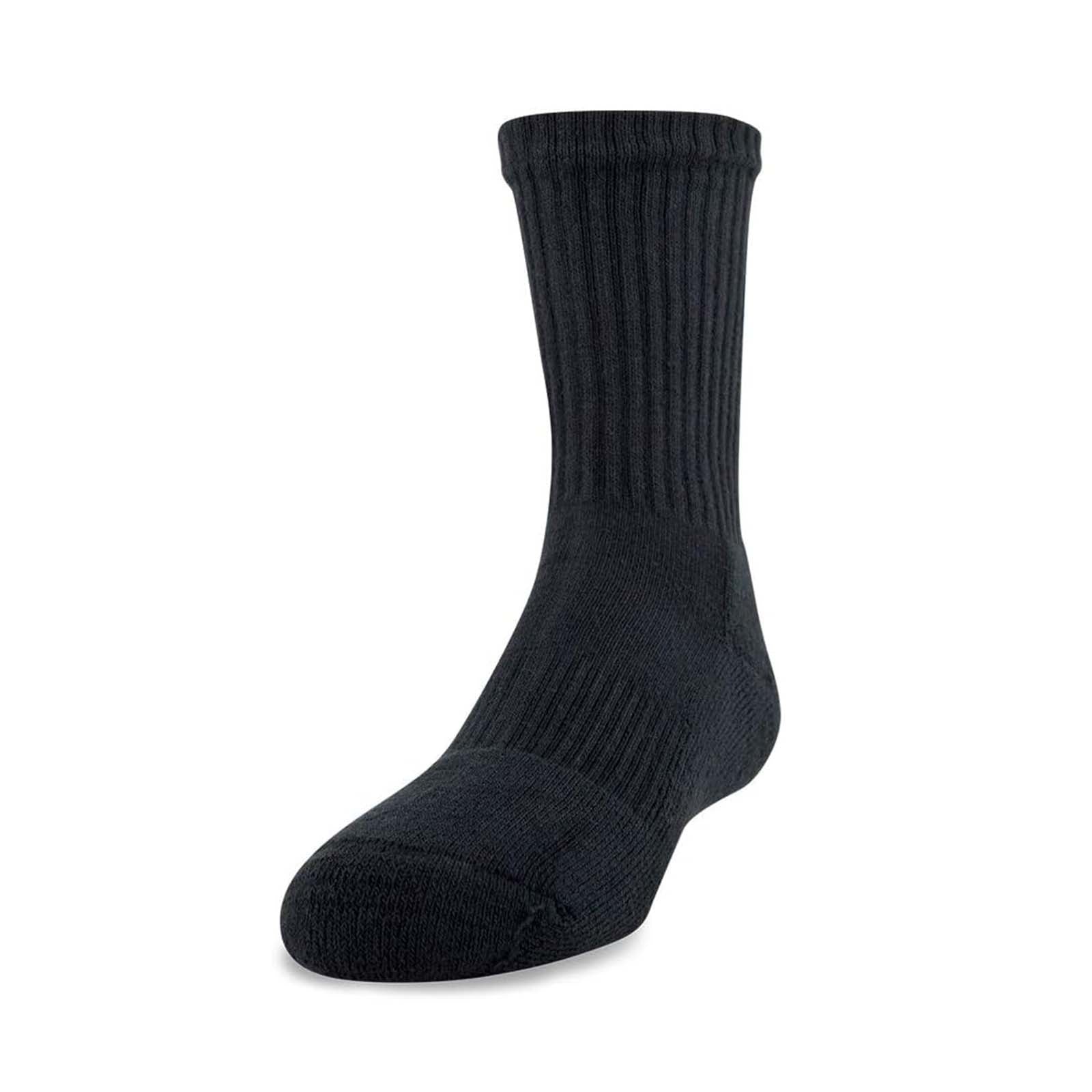 EVER ADVANCED Men's Athletic Cushioned Crew Socks (6 - Pair) - EVER ADVANCEDMedium