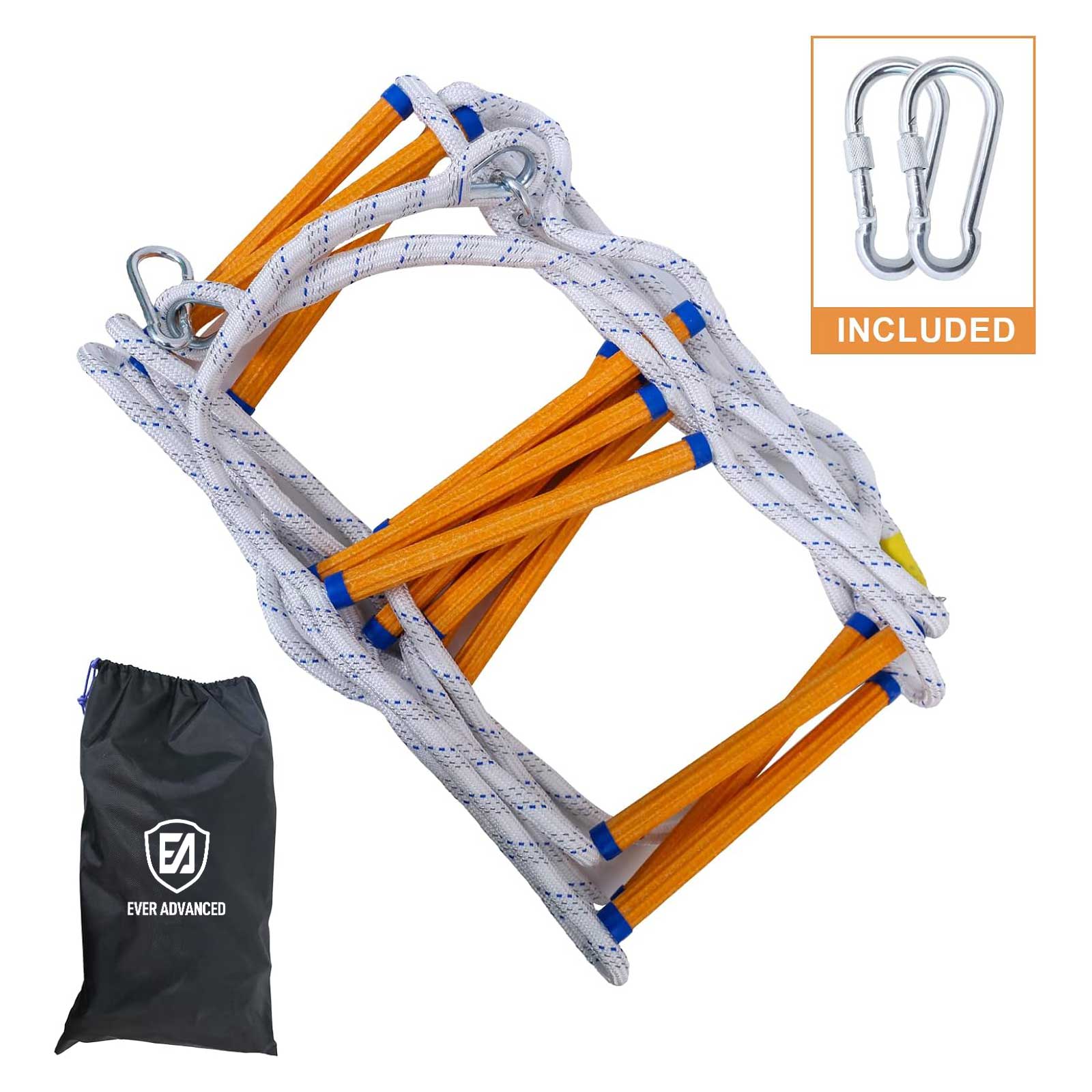 EVER ADVANCED Rope Ladder - EVER ADVANCED13.1 FT