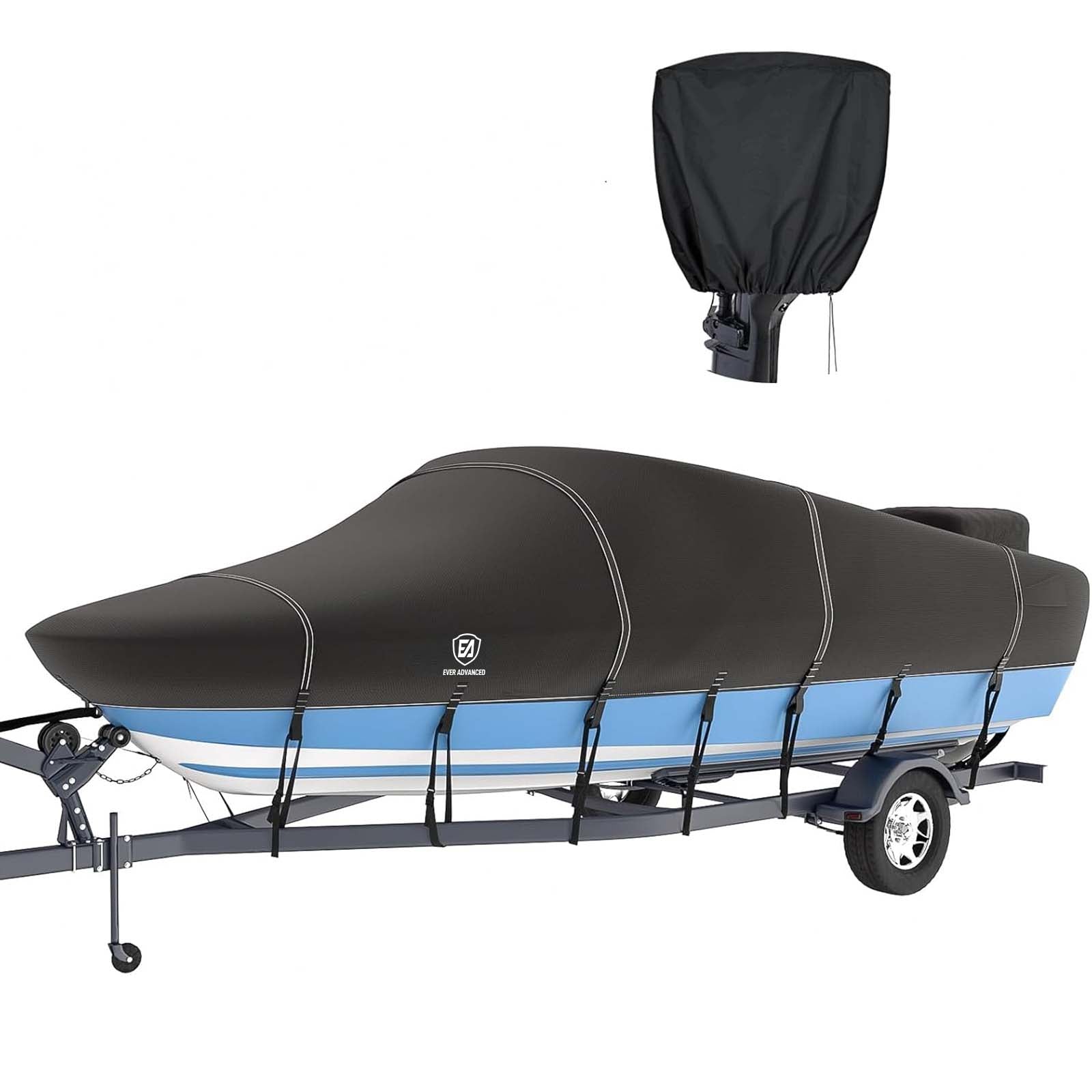 EVER ADVANCED Waterproof Boat Covers - EVER ADVANCED