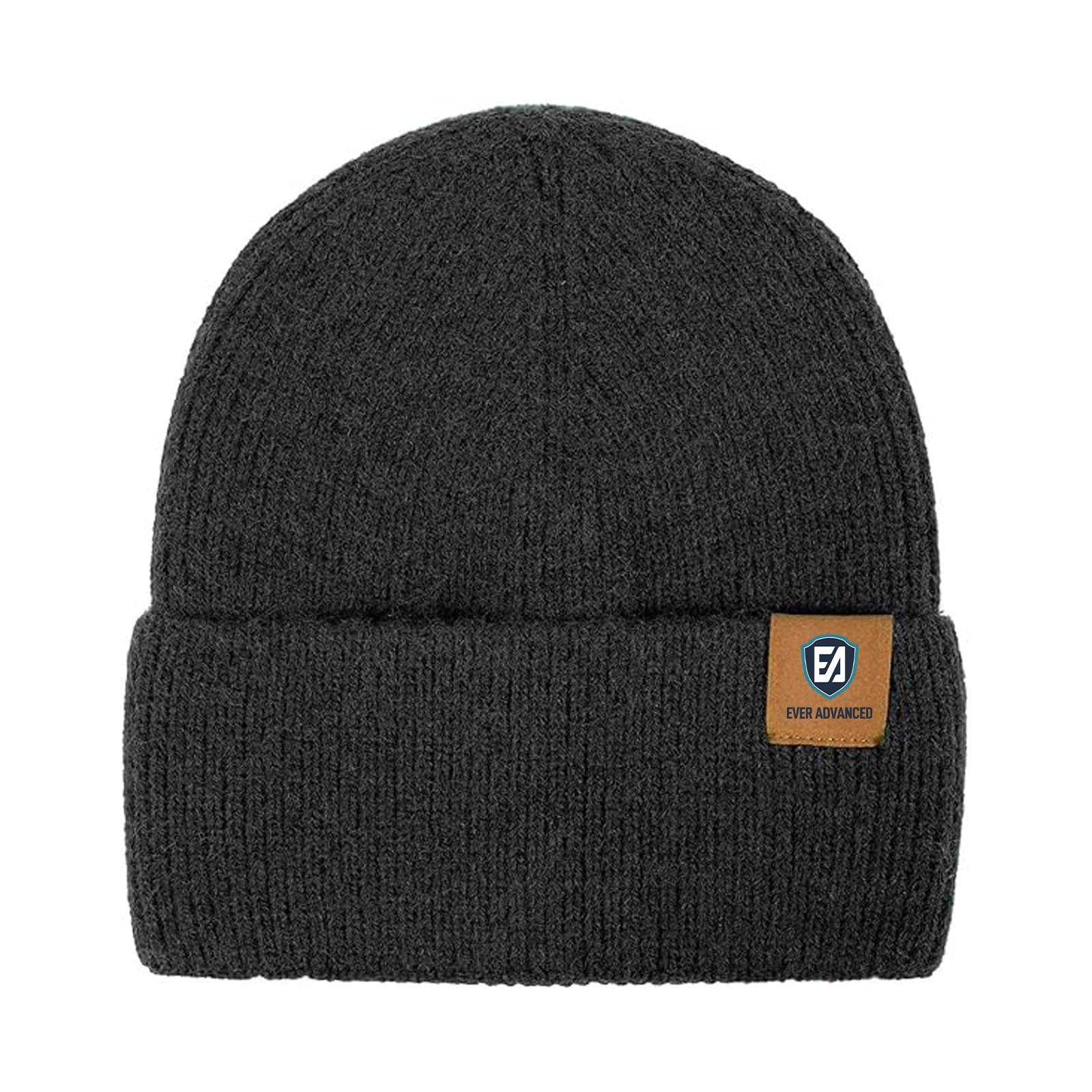 EVER ADVANCED Winter Beanie for Men Women - EVER ADVANCEDBlack