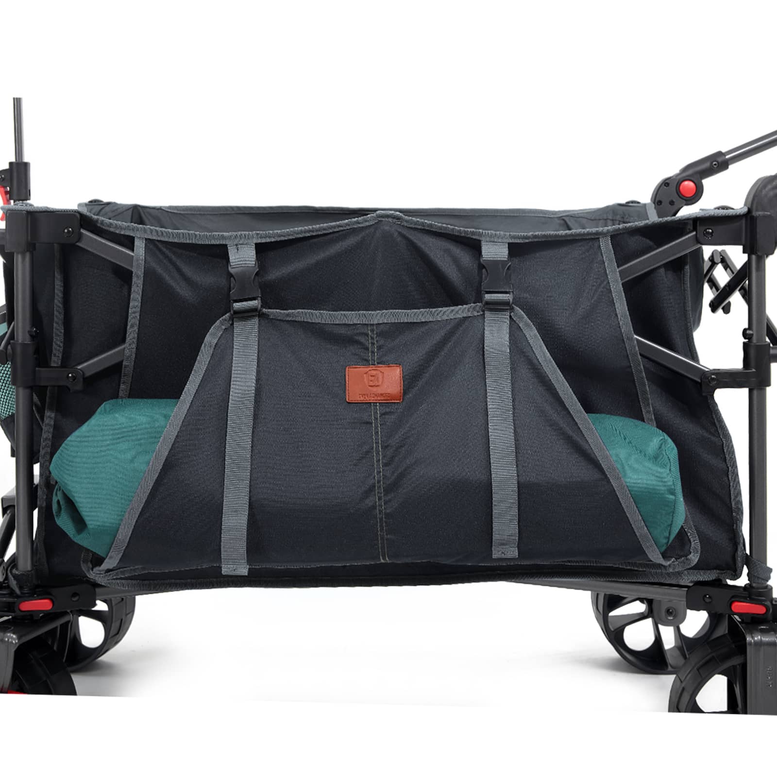 Folding Camping Push Wagon - EVER ADVANCEDGrey