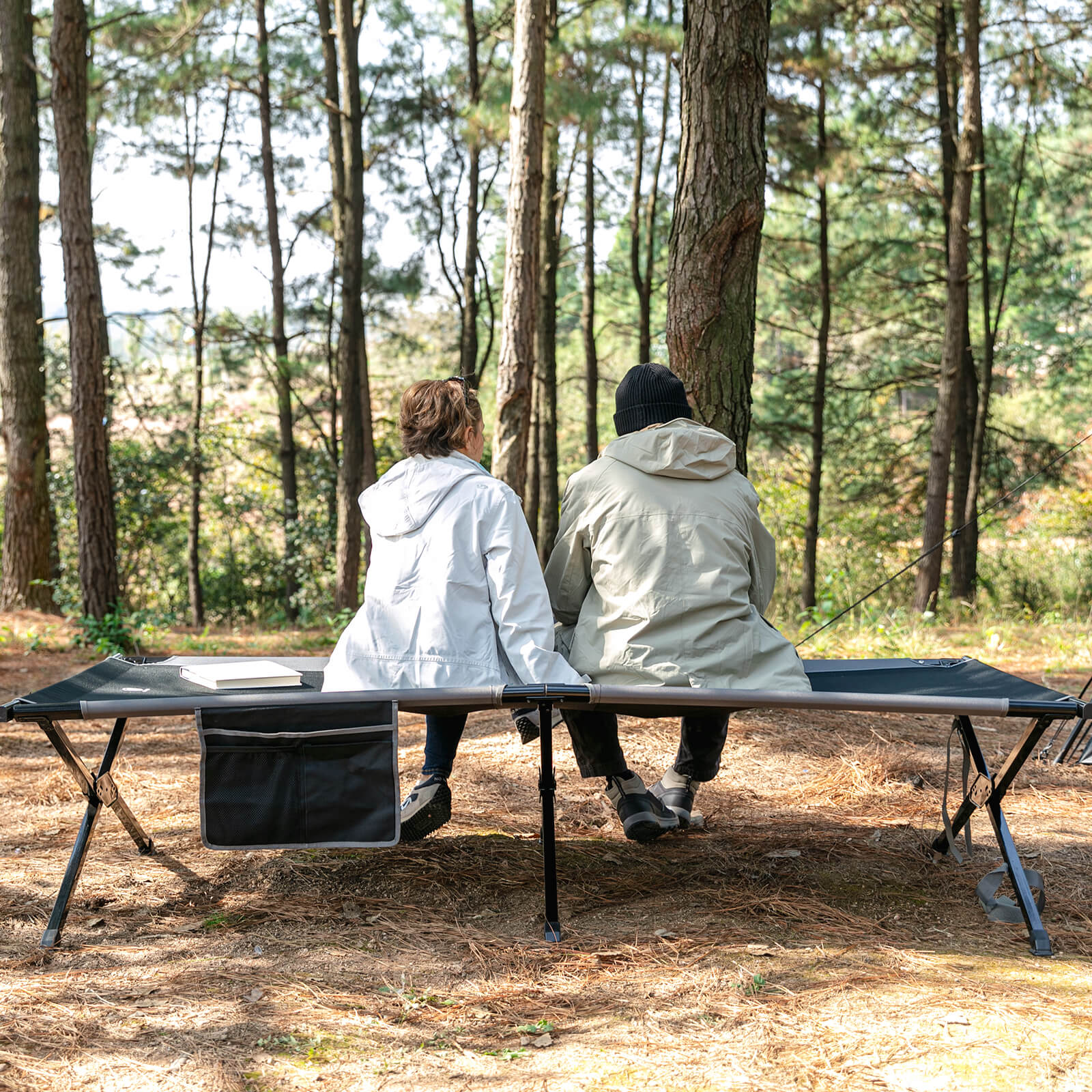 Oversized Sleeping Cot - EVER ADVANCEDCamping CotBlue