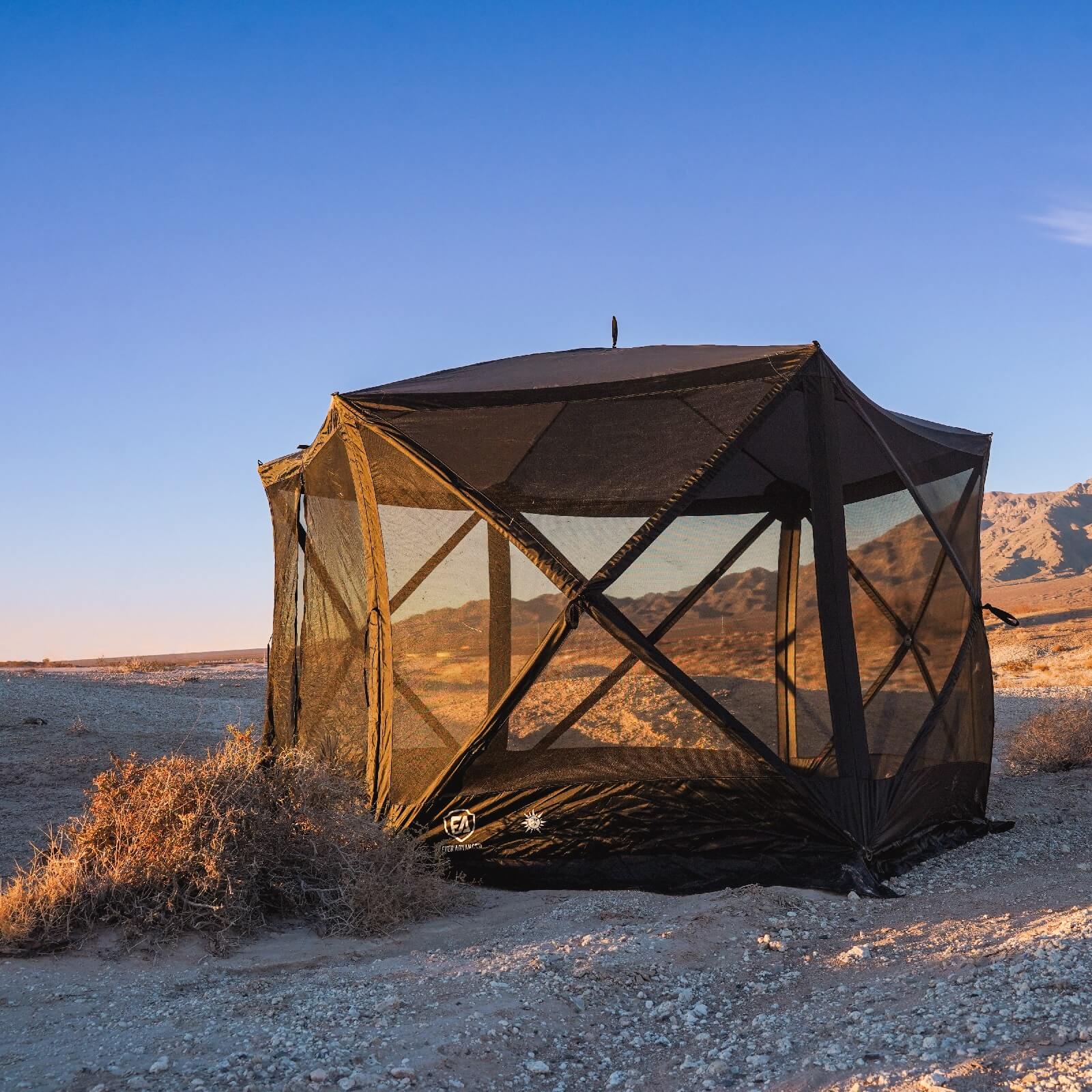 Pop Up Gazebo 11.5' x 10' - EVER ADVANCEDScreen House