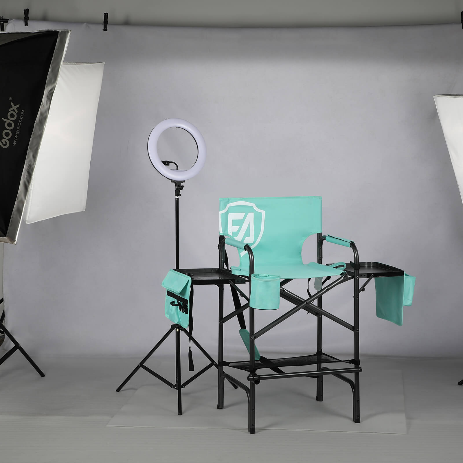 Portable Makeup Artist Chair - EVER ADVANCEDDirectors Chairs