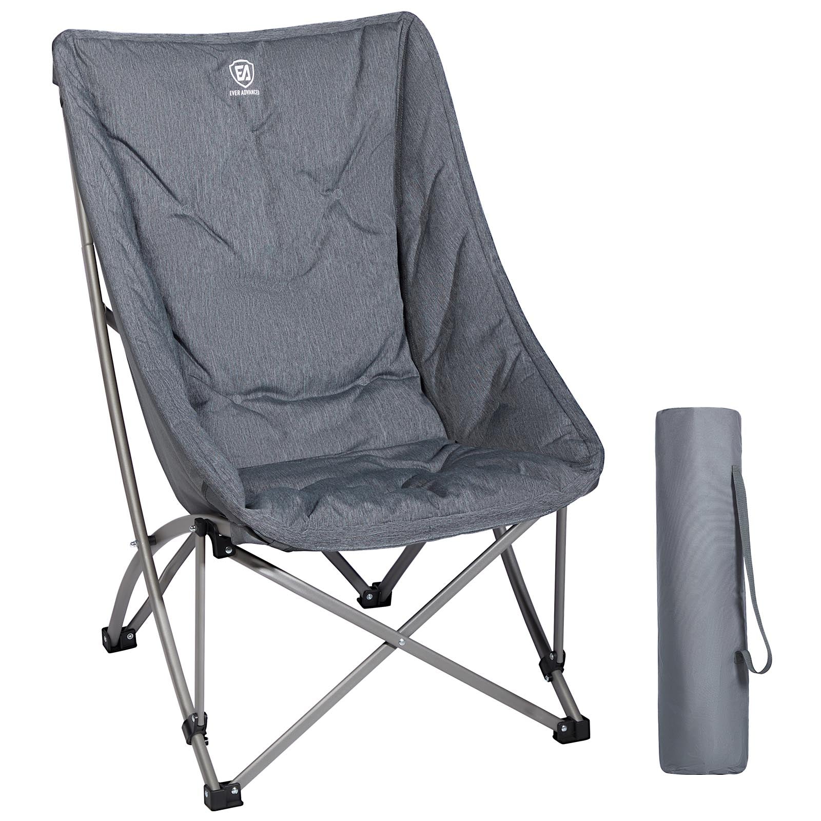 Portable Moon Saucer Chair - EVER ADVANCEDCamping Chairs