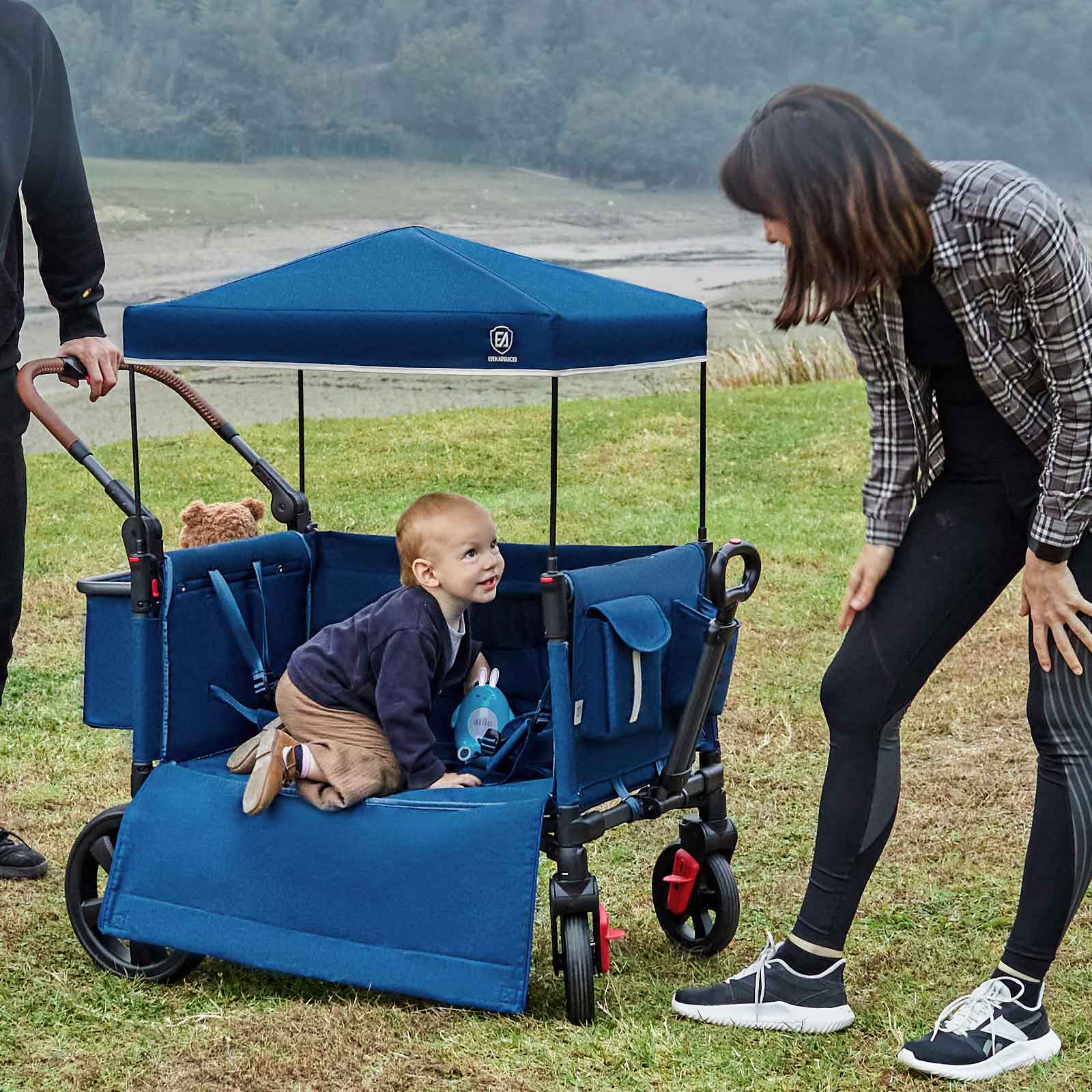 Wagon Stroller For Kids EVER ADVANCED