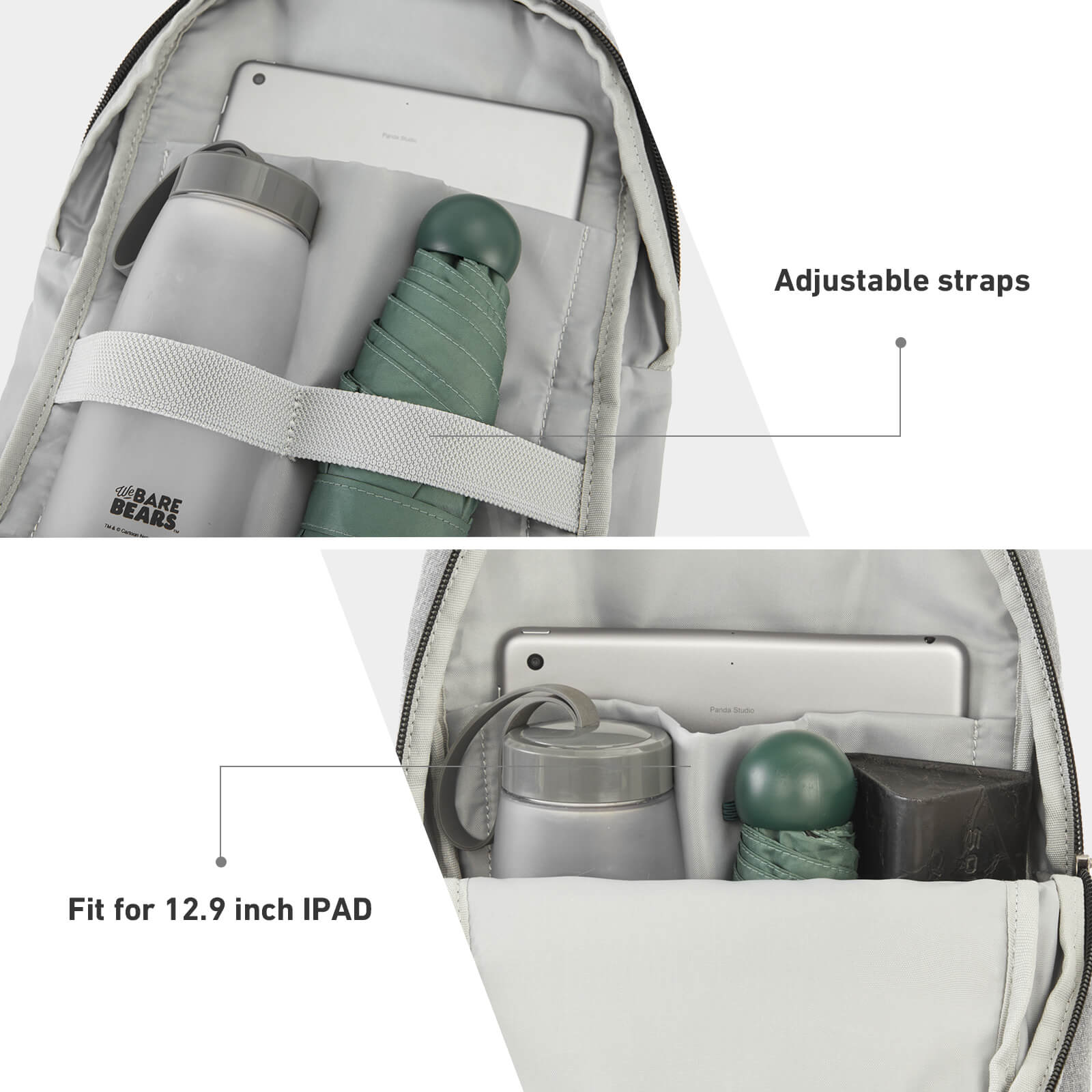 Sling Bag - EVER ADVANCEDSling BagLight Grey