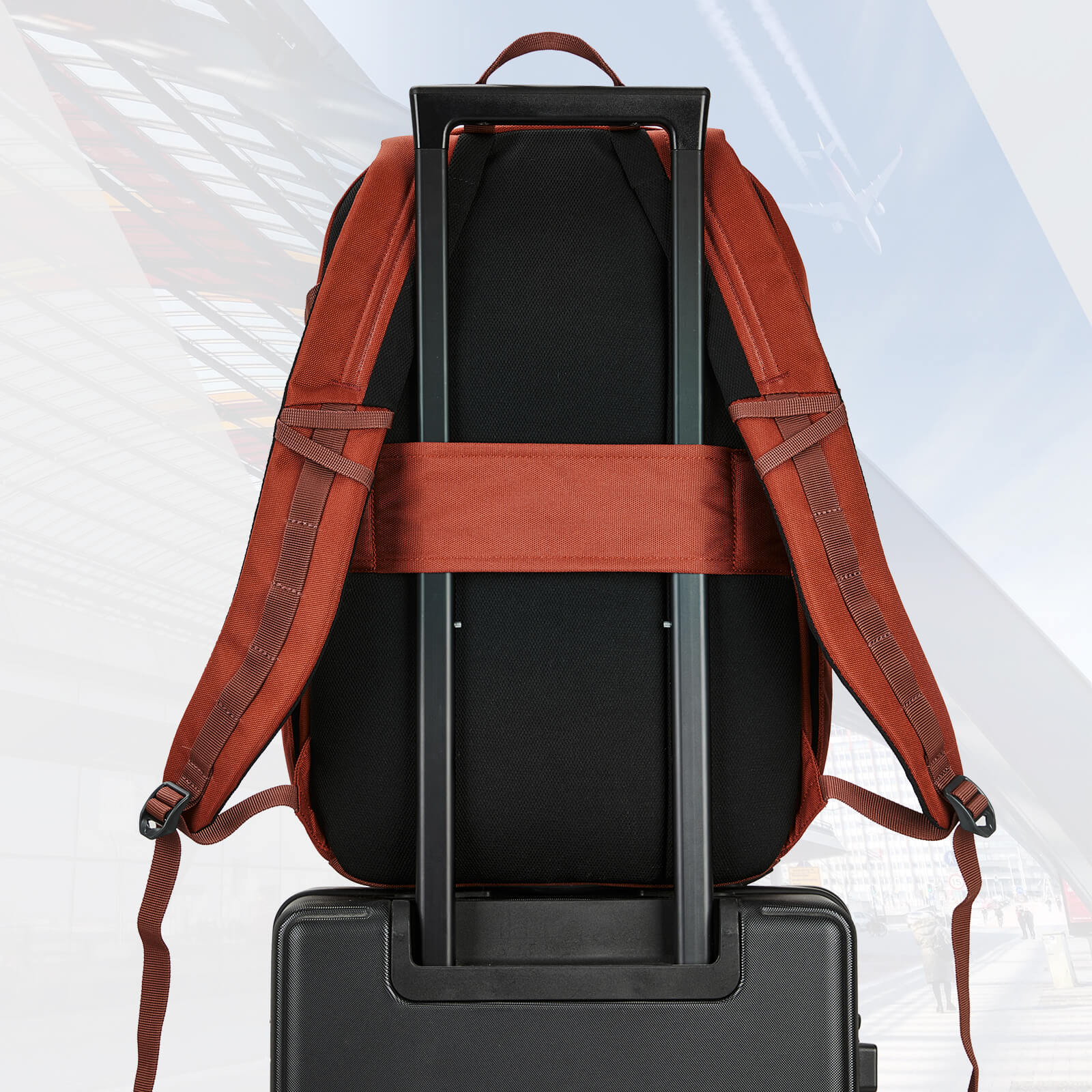 Travel Laptop Backpack - EVER ADVANCEDLaptop BackpackClassic Brown