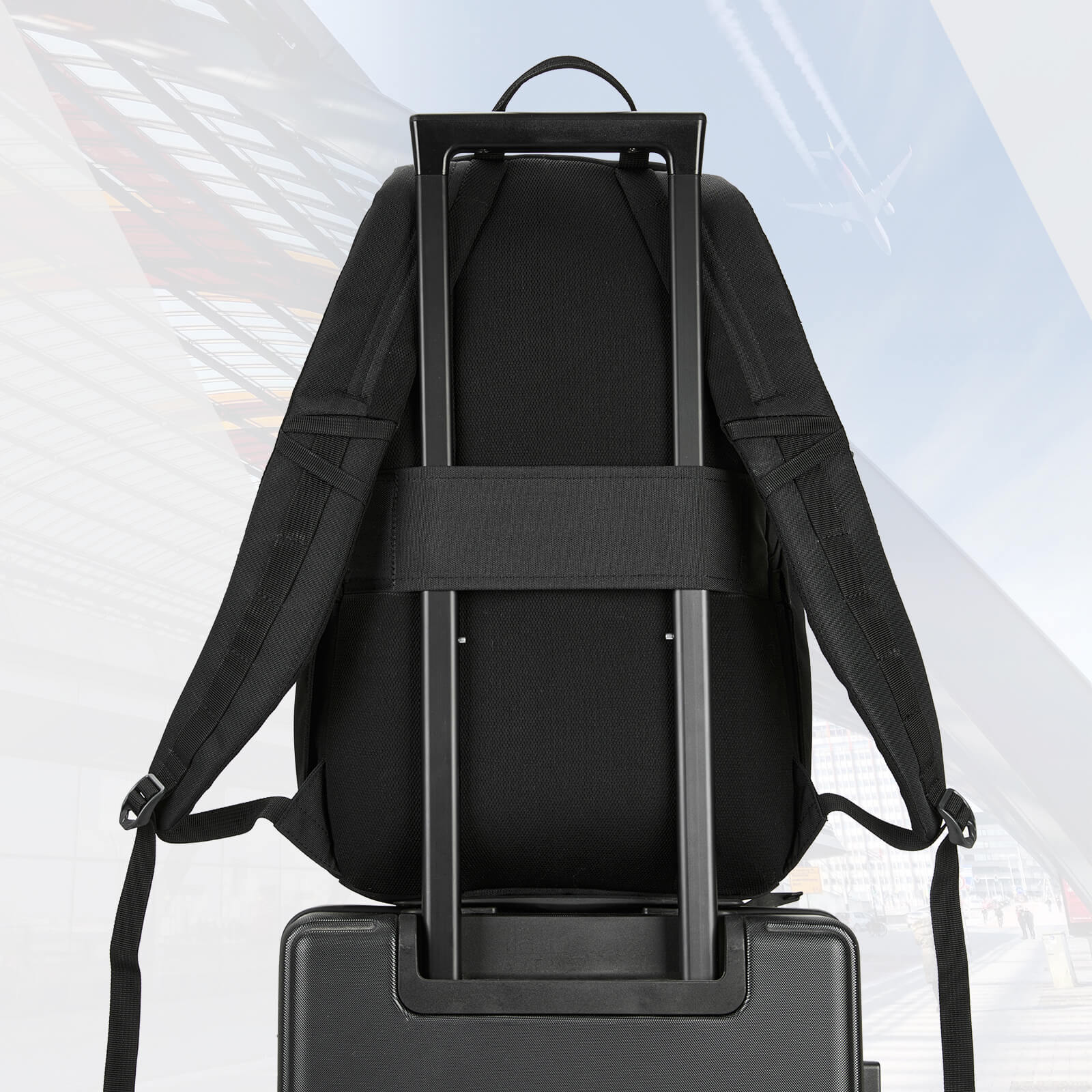 Luggage sleeve backpack online