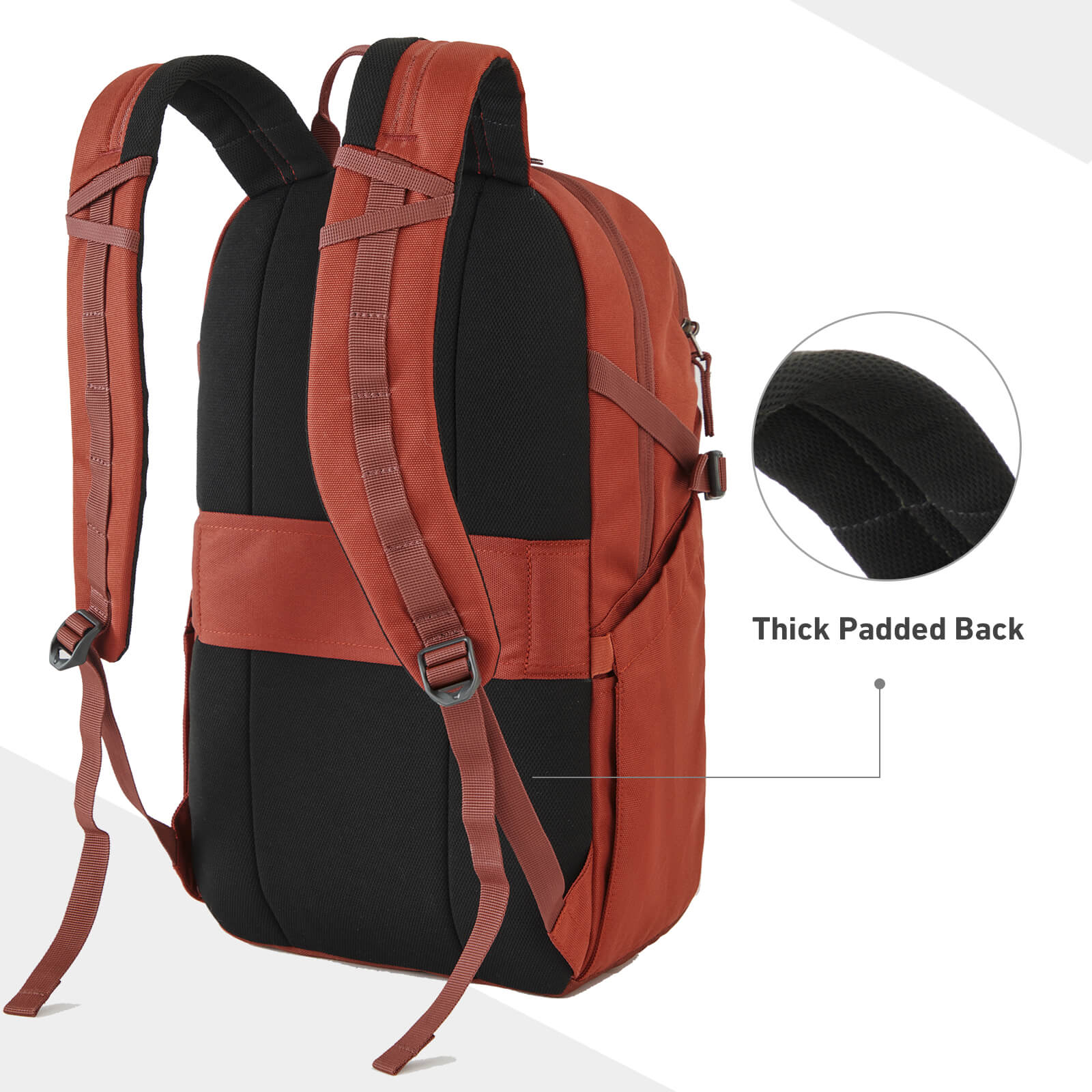 Travel Laptop Backpack - EVER ADVANCEDLaptop BackpackClassic Brown