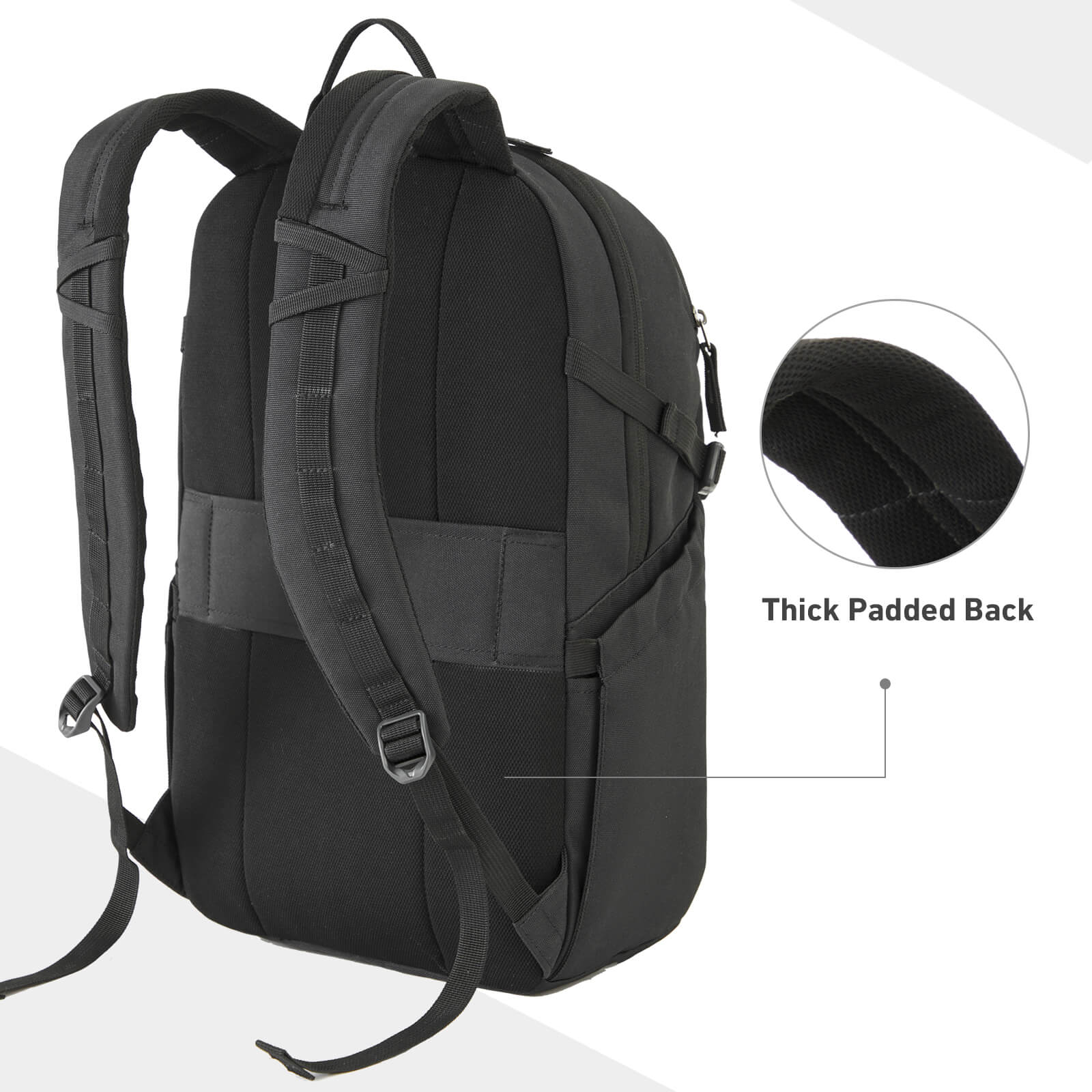 Travel Laptop Backpack - EVER ADVANCEDLaptop BackpackBlack