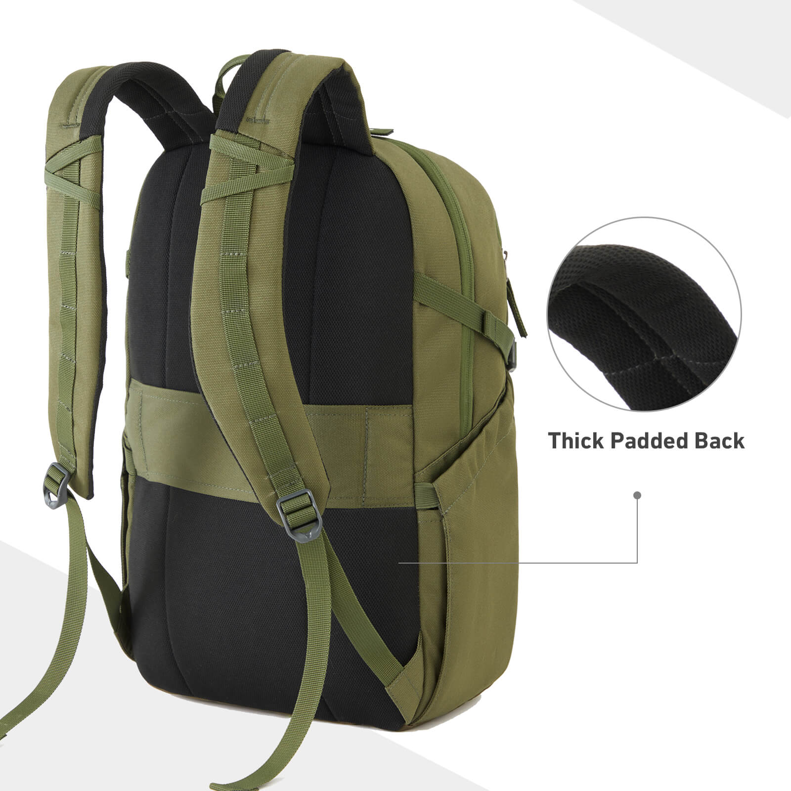 Travel Laptop Backpack - EVER ADVANCEDLaptop BackpackOlive Green